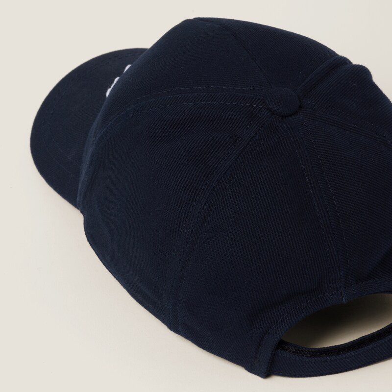 斜纹布棒球帽