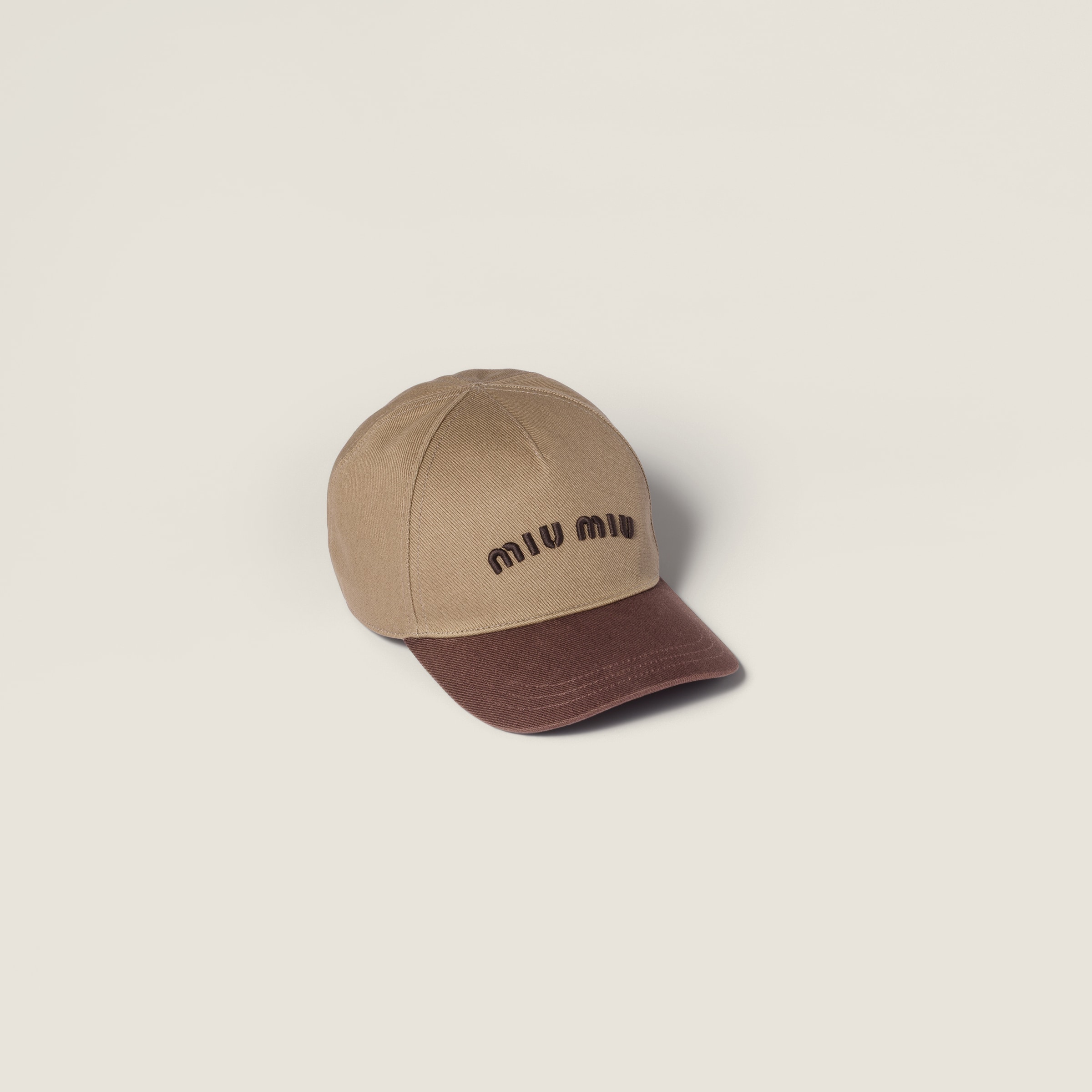 Drill baseball cap from Miu Miu - $650