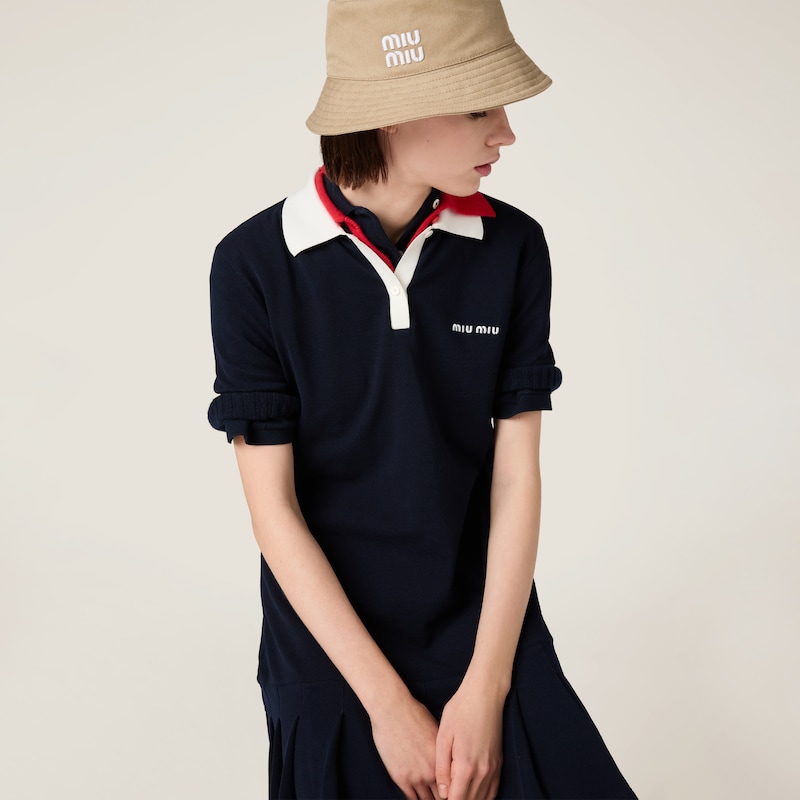 Chapéu bucket em sarja