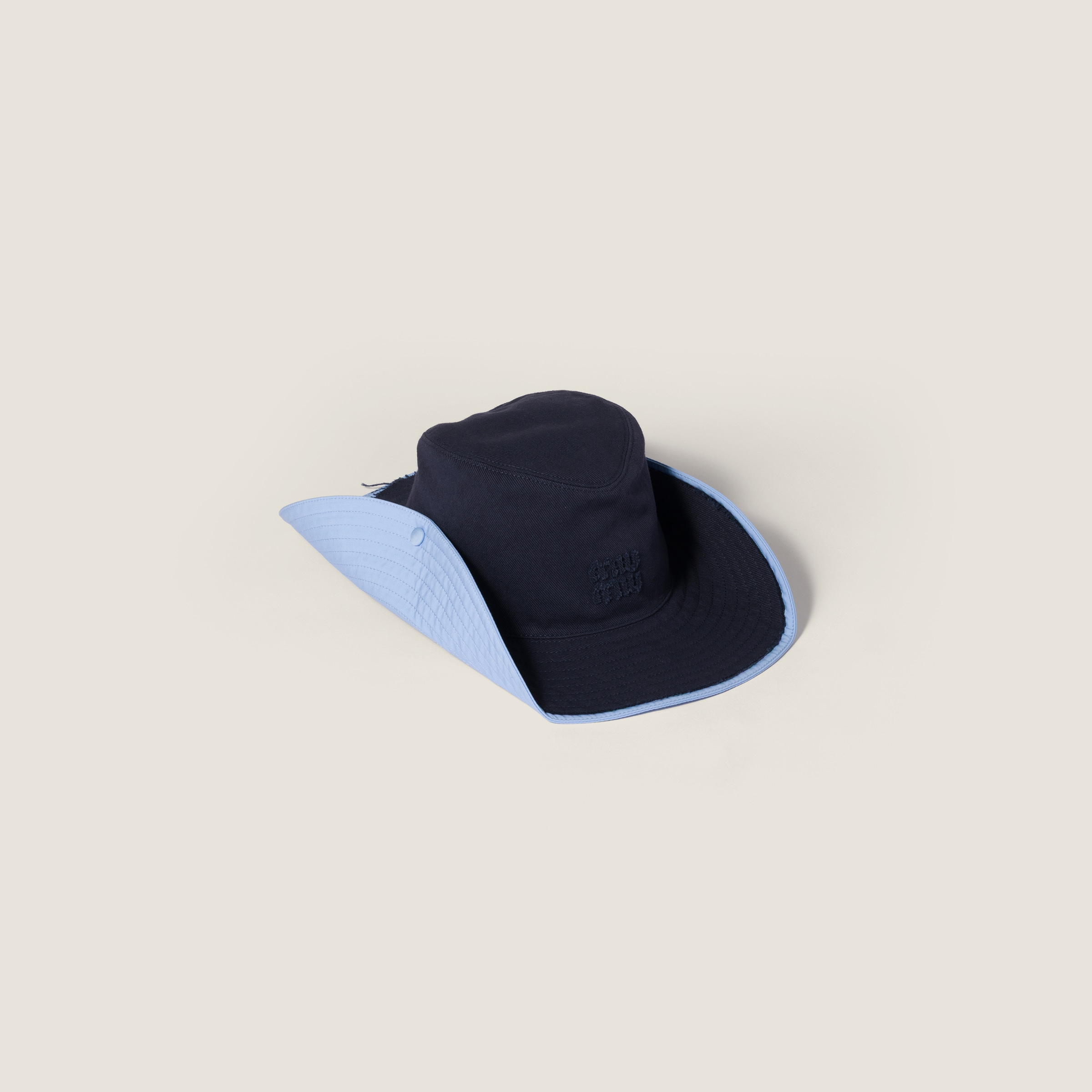 Drill cowboy hat from Miu Miu - $750