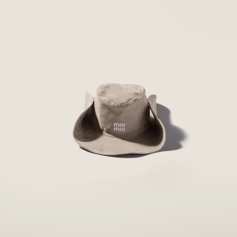 Velvet cowboy hat