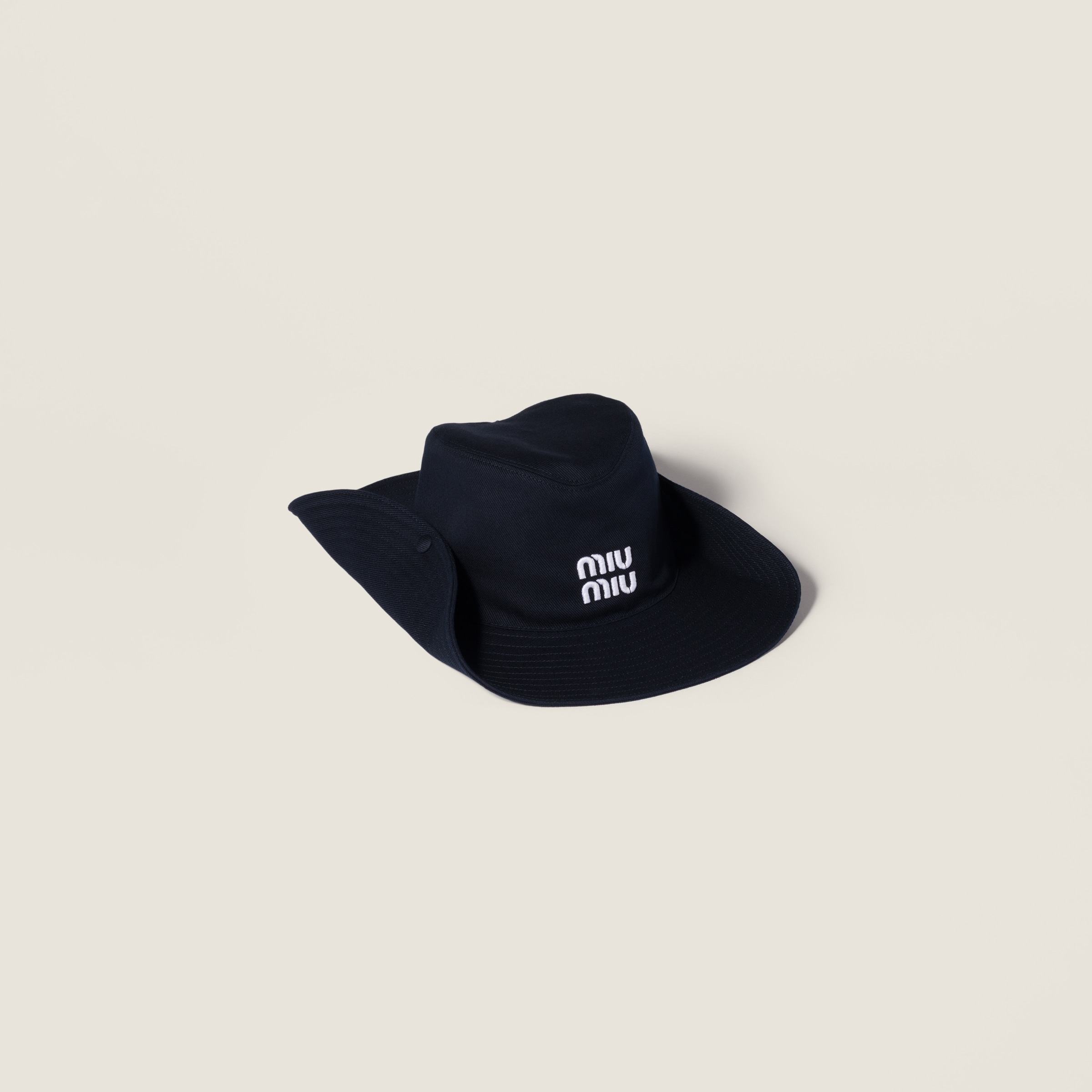 Drill hat from Miu Miu - $695