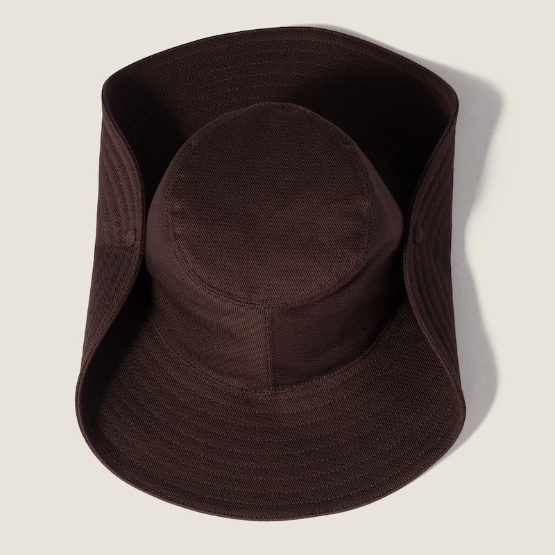 Sombrero de dril
