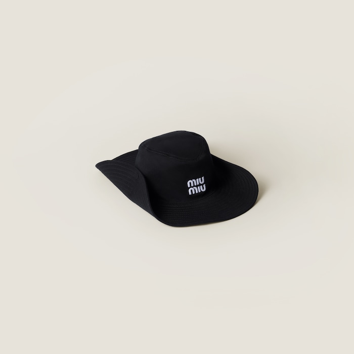 帽子・その他 MiuMiu 5IF092.2CWI Hats & Caps MIU Hats And Gloves for Women | Miu Miu
