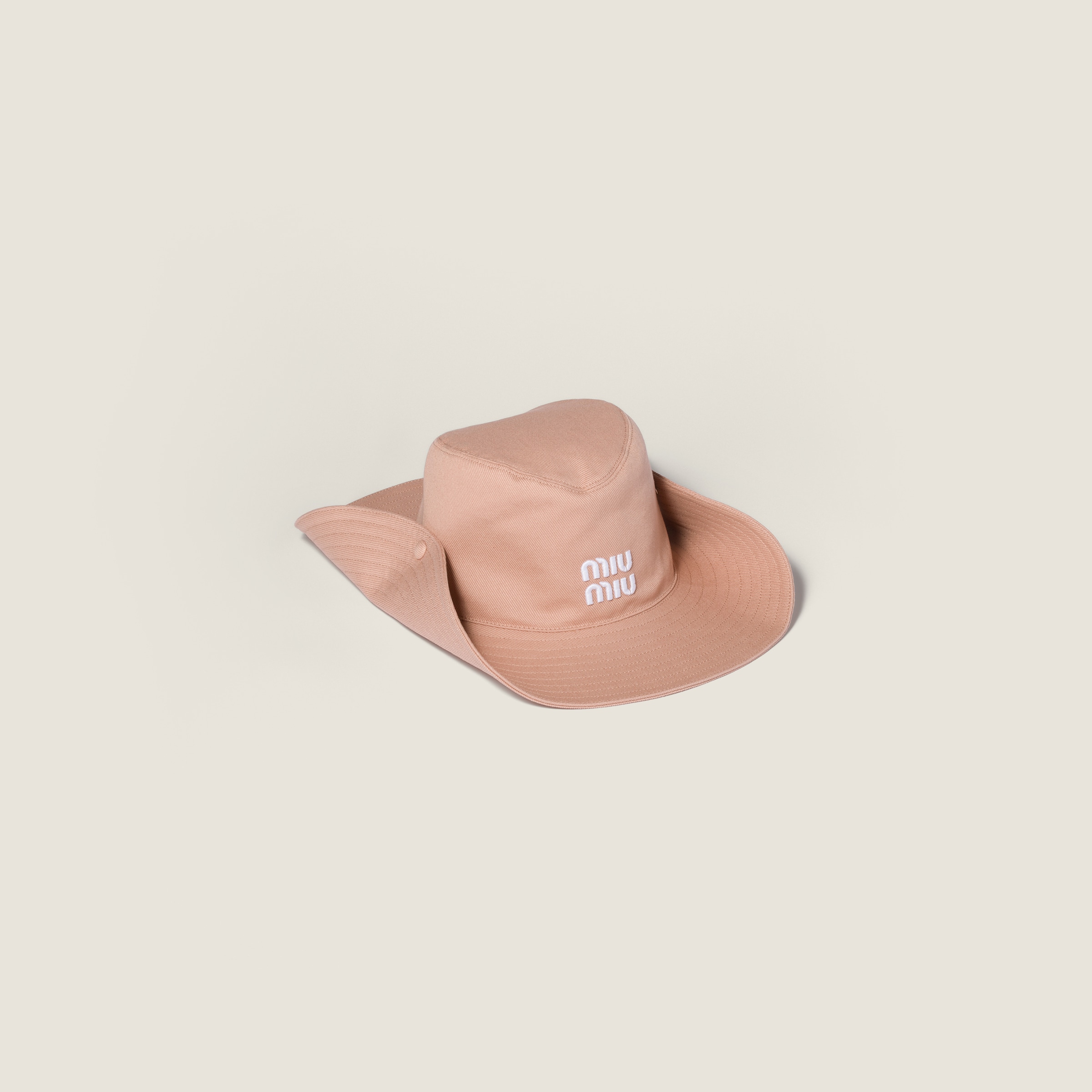 Drill hat from Miu Miu - $695