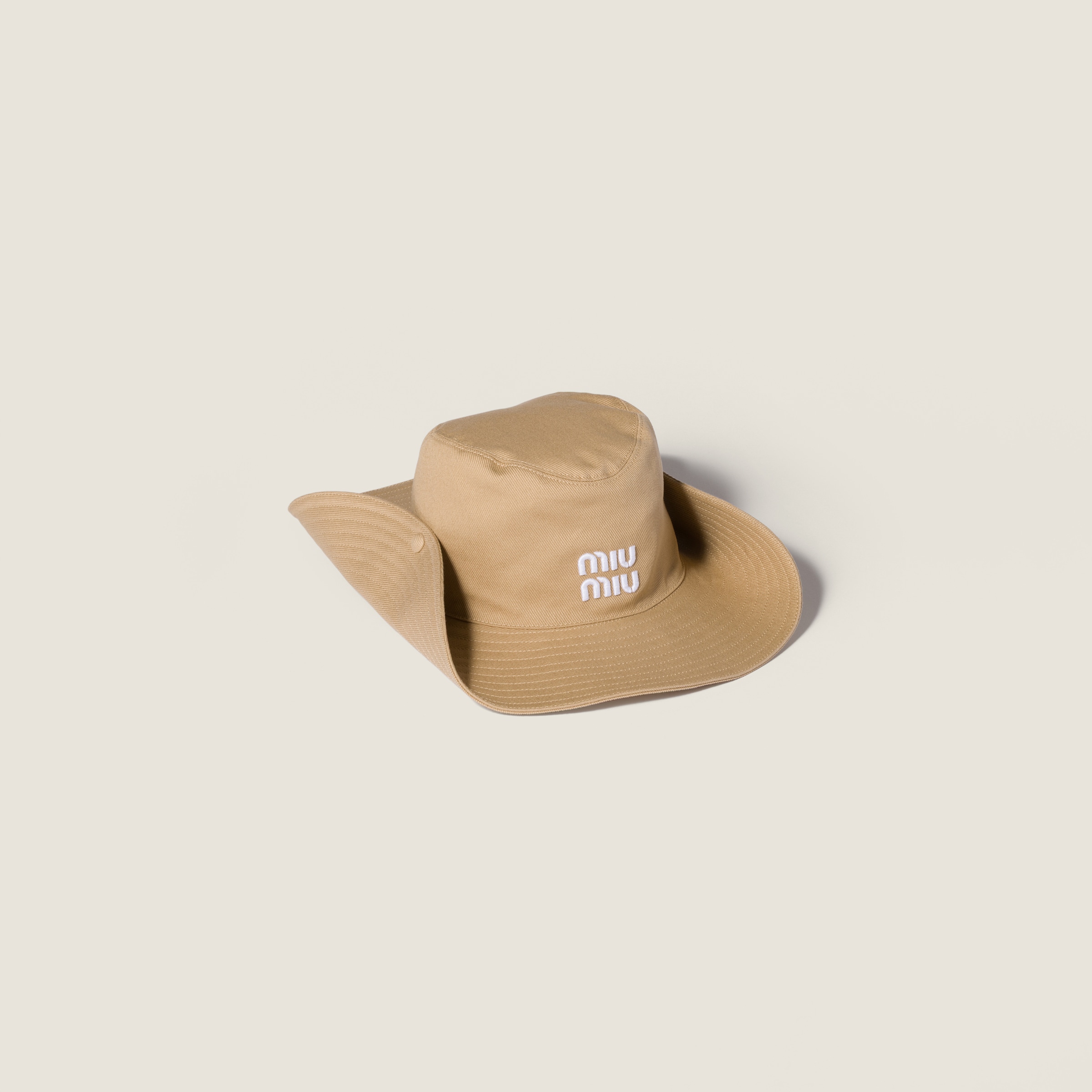 Drill hat from Miu Miu - $695