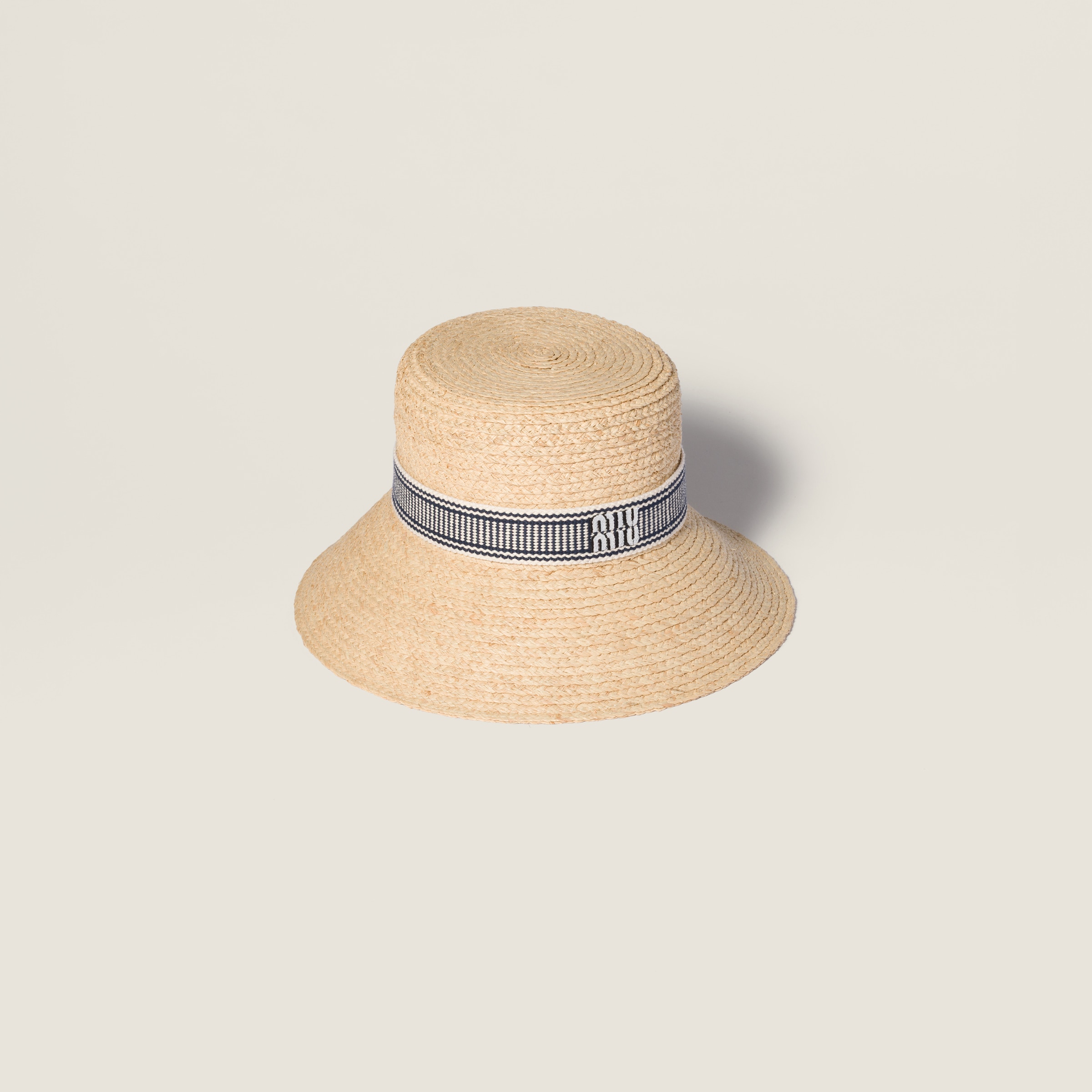 Raffia hat from Miu Miu - $695