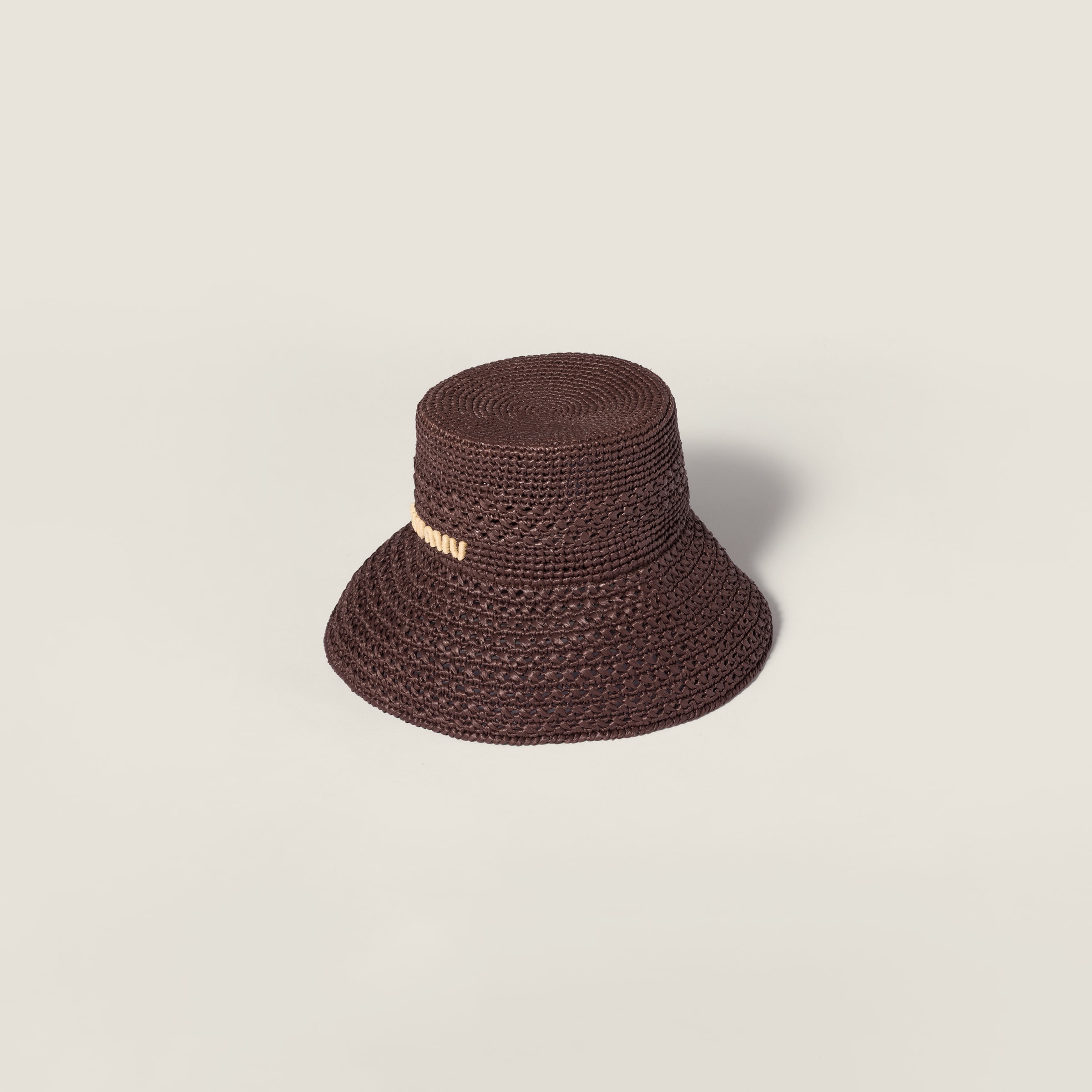 Raffia hat