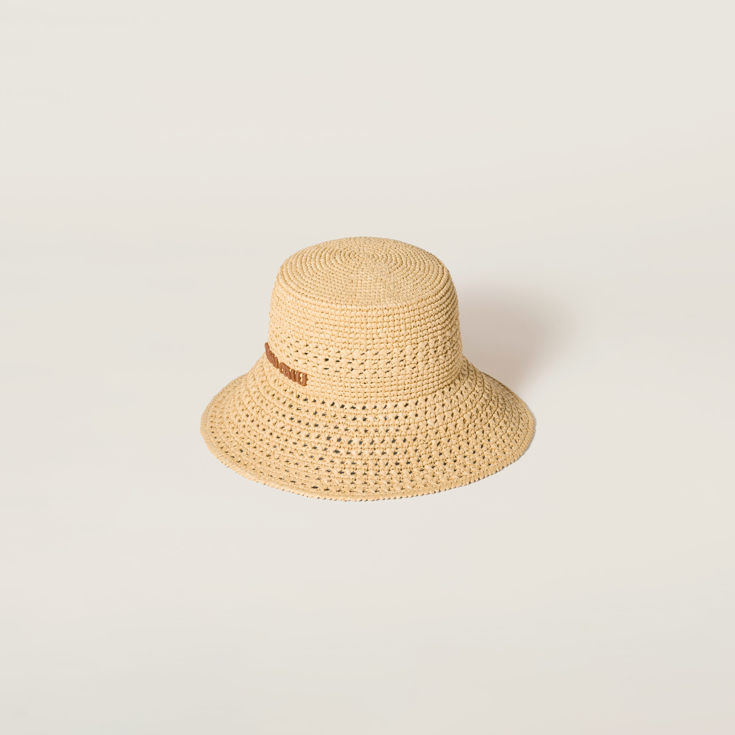 Raffia hat from Miu Miu - $825