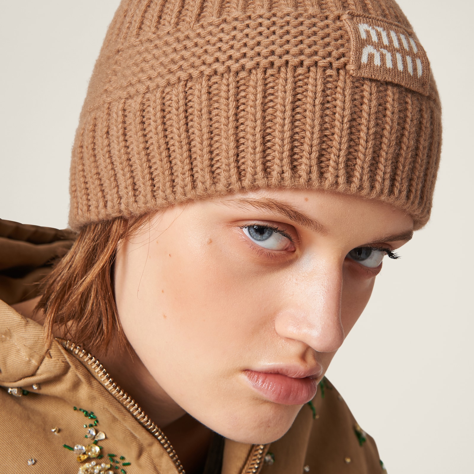 DESIGN - Casquette style camionneur cirée - Marron délavé