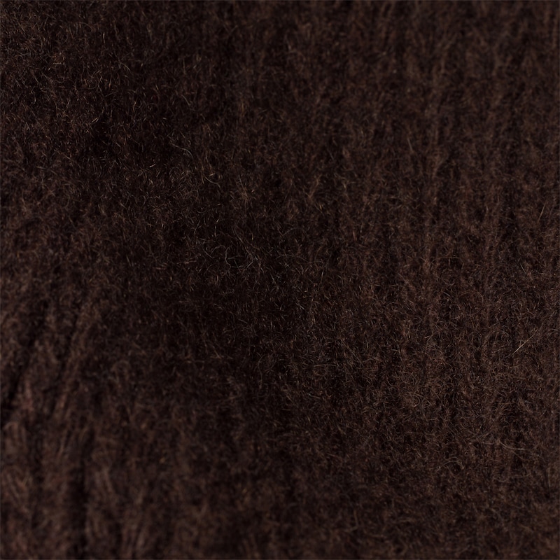 Wool and cashmere hat