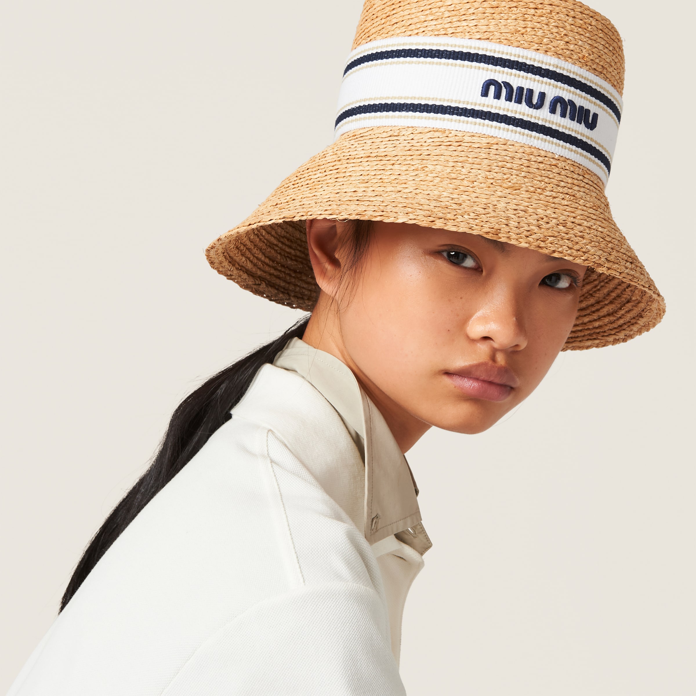Hats And Gloves For Women | Miu Miu