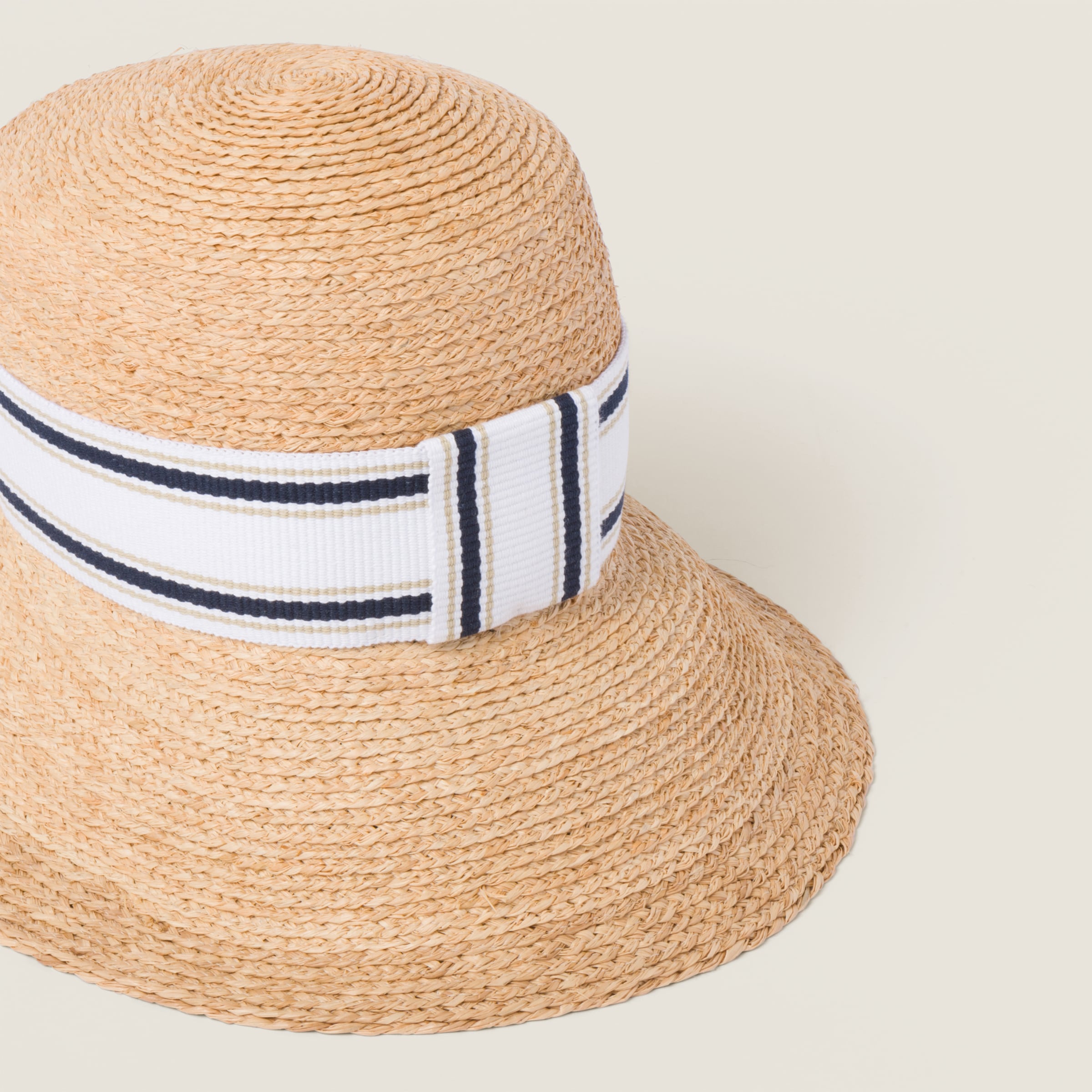 【国内発】MIUMIU 5HC342 ファブリック ハット Woven Fabric Hat 国内発】MIUMIU 5HC342 ファブリック ハット Woven Fabric Hat