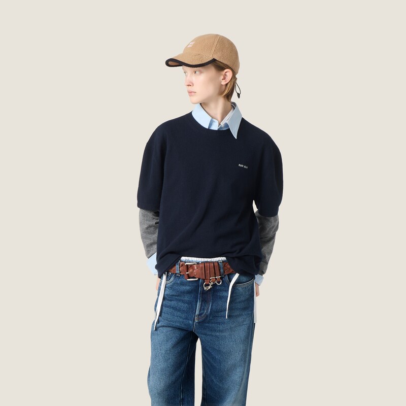 Fleece baseball cap