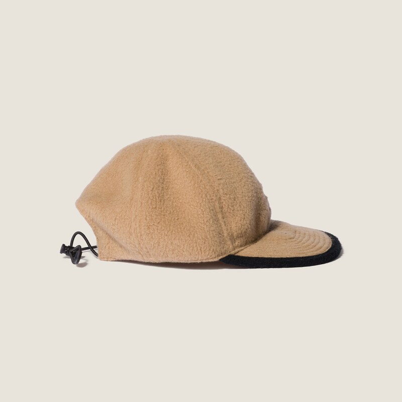 Fleece baseball cap