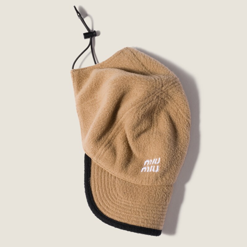 Fleece baseball cap