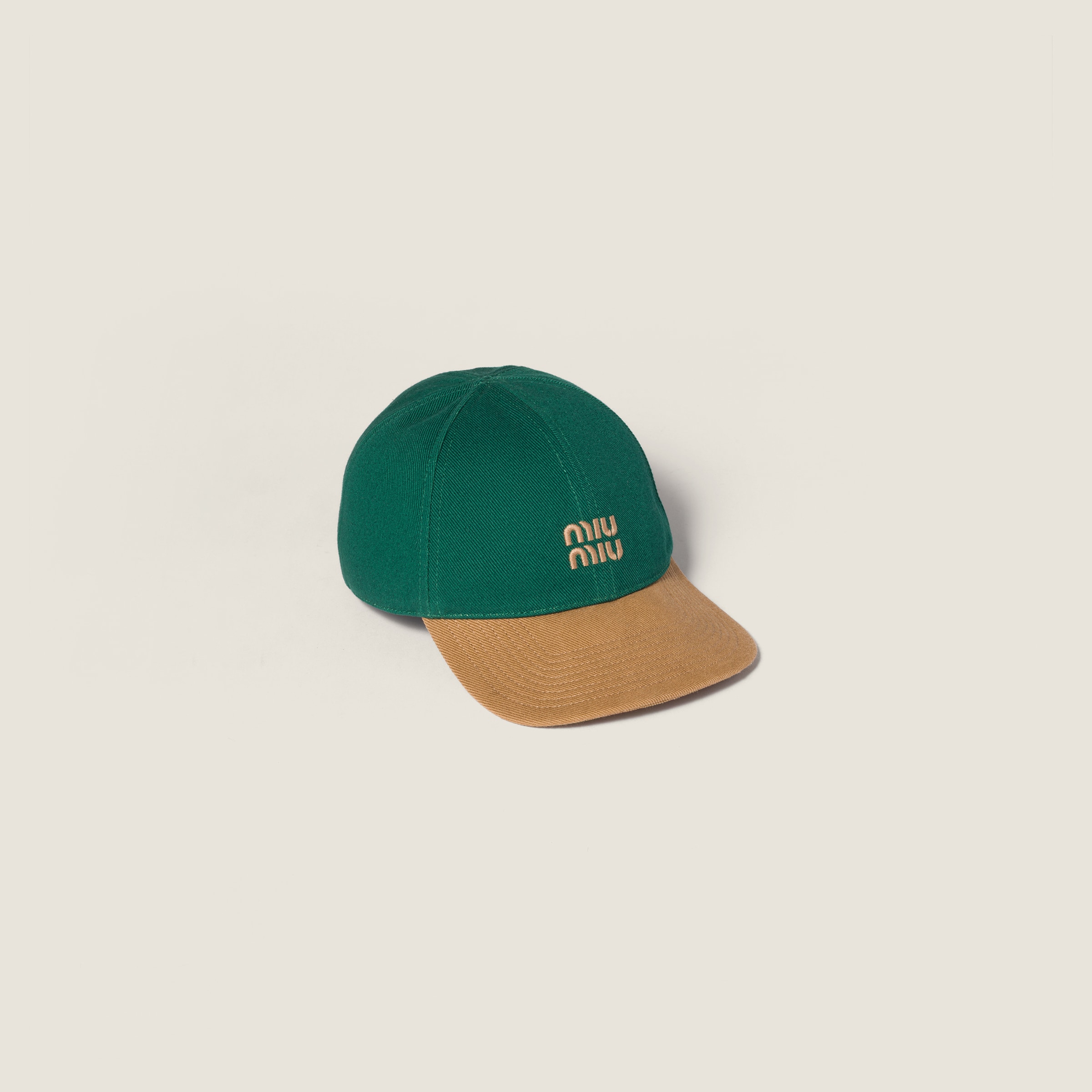 Miu Miu Drill Baseball Cap