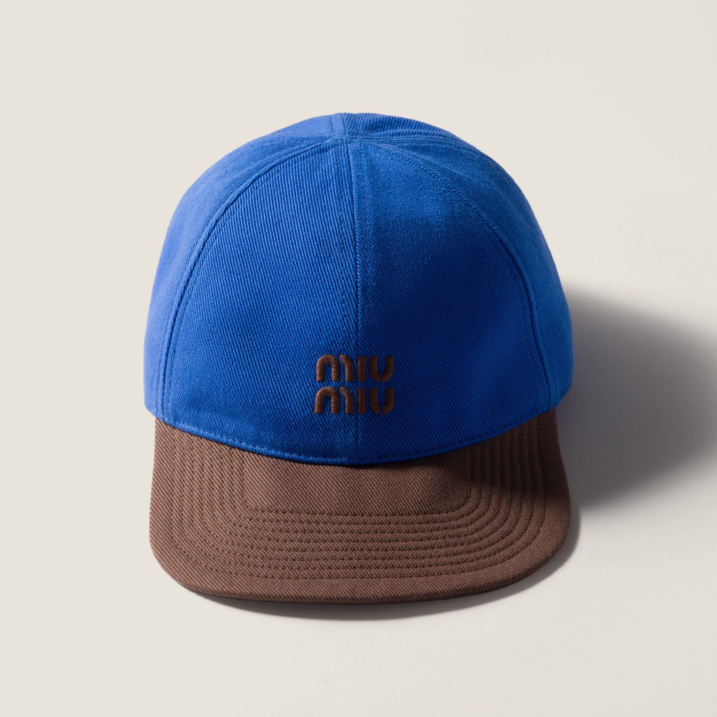 Miu Miu Drill Baseball Cap