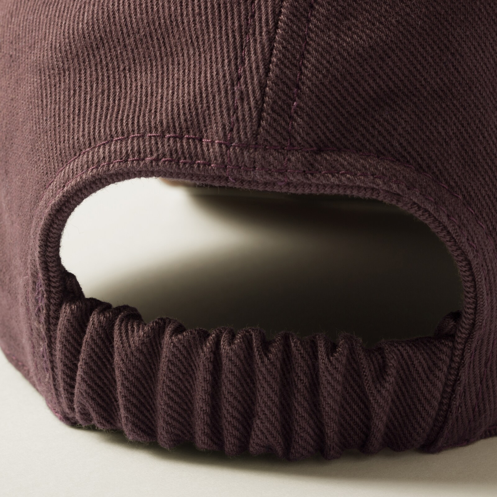 ATime Casquette Baseball Unisexe En Velours Côtelé – Beige, Respirante, Bord Incurvé, Bandeau Anti-transpiration, Boucle Métal