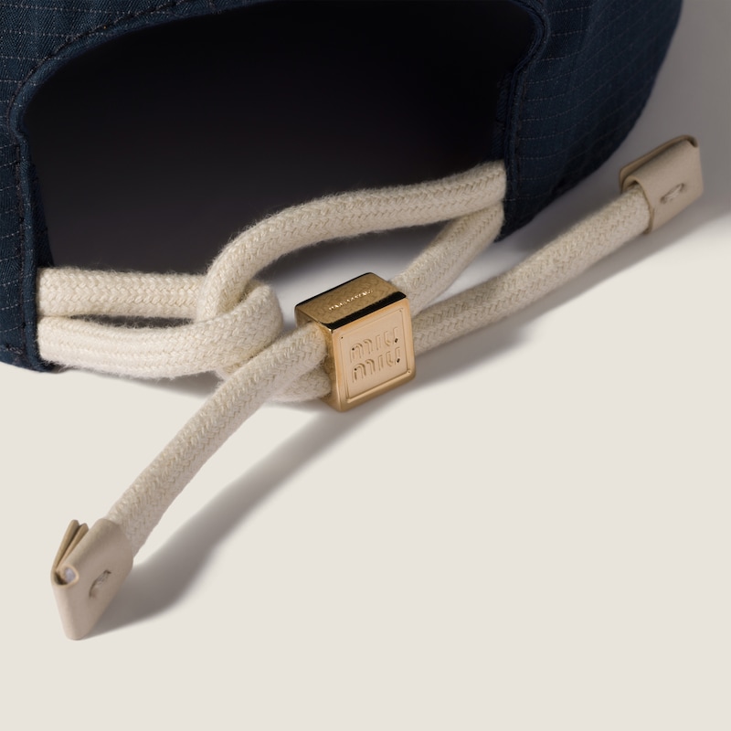 Cotton baseball cap
