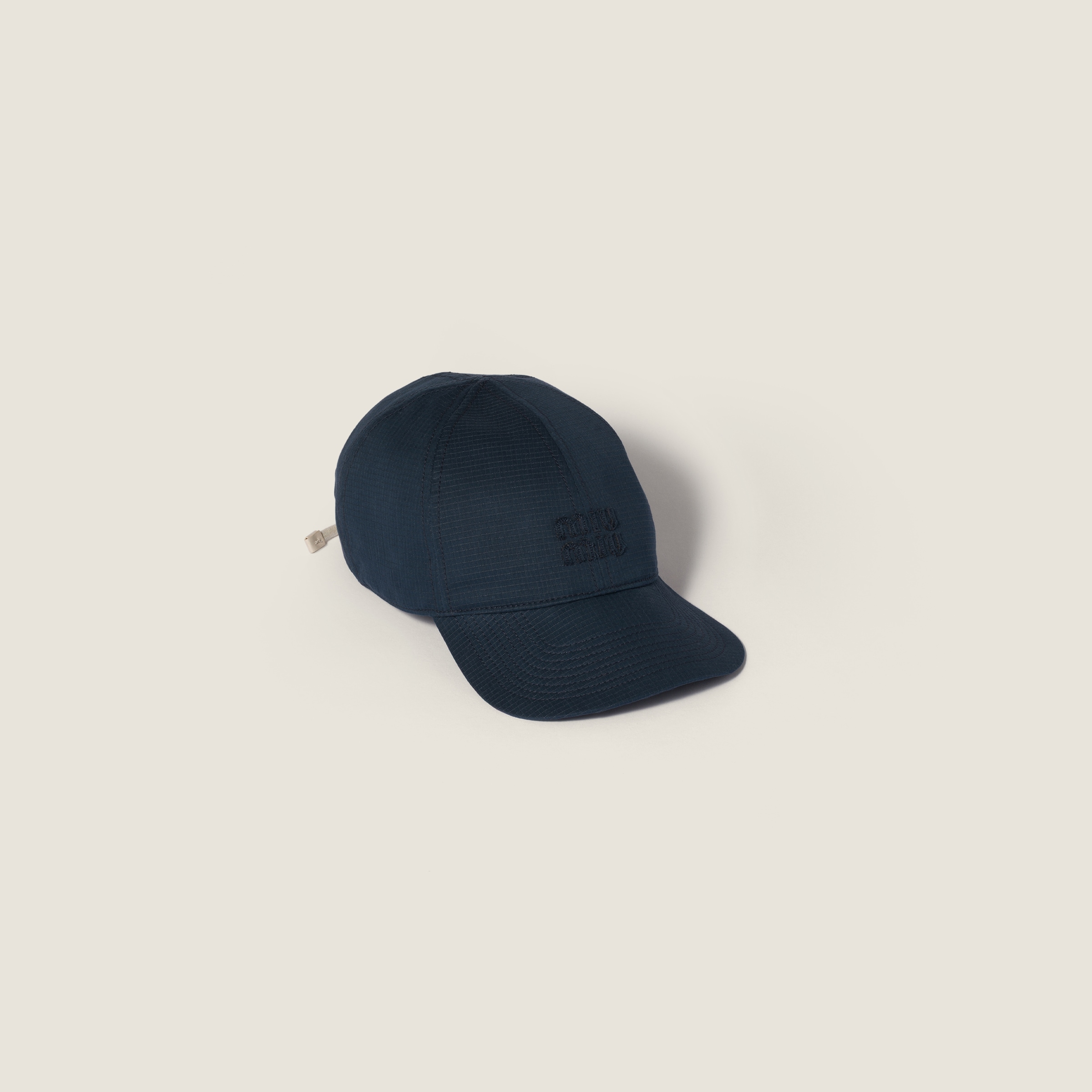 Cotton baseball cap from Miu Miu - $750