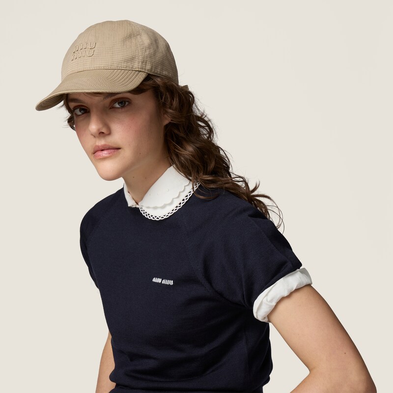 Cotton baseball cap