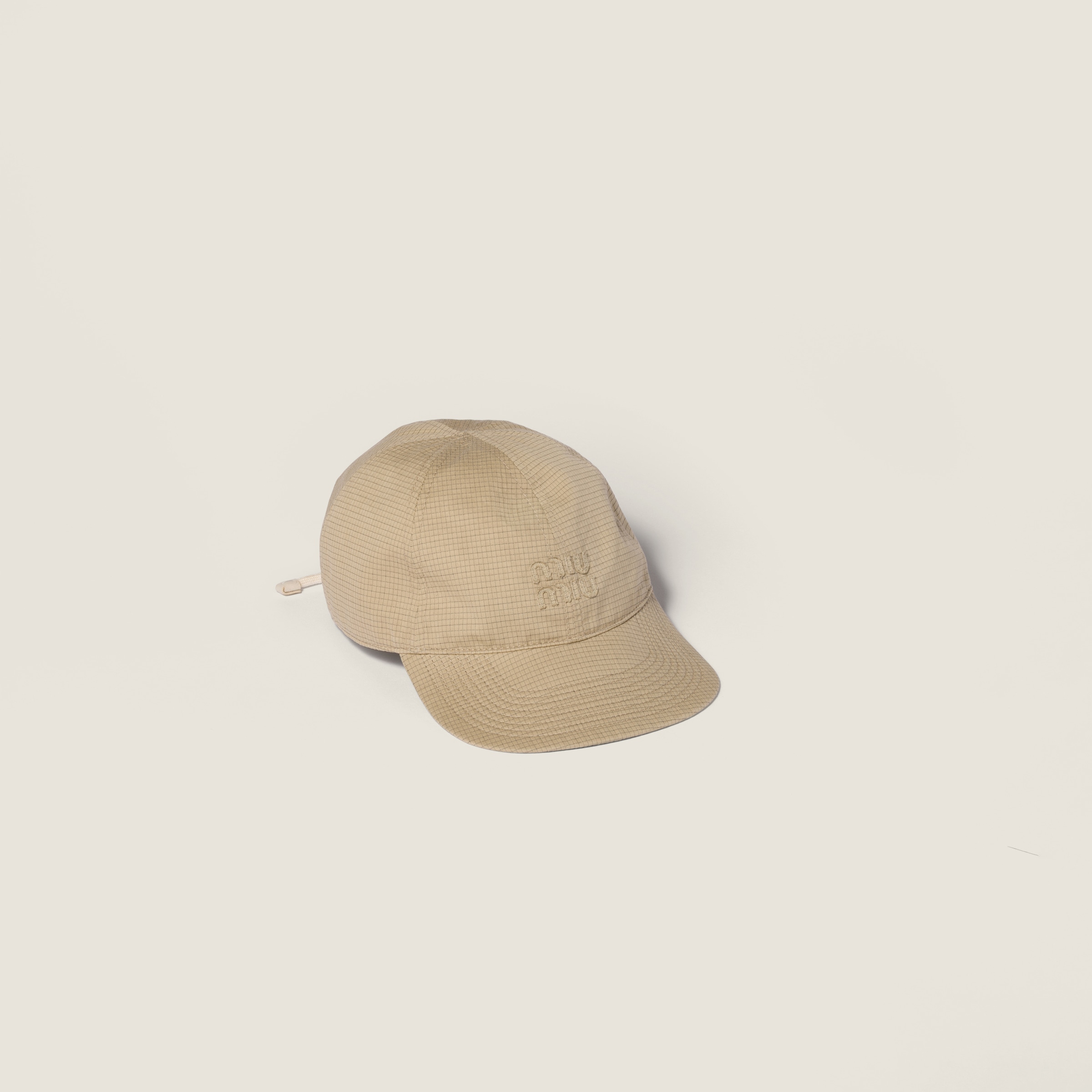Cotton baseball cap from Miu Miu - $750