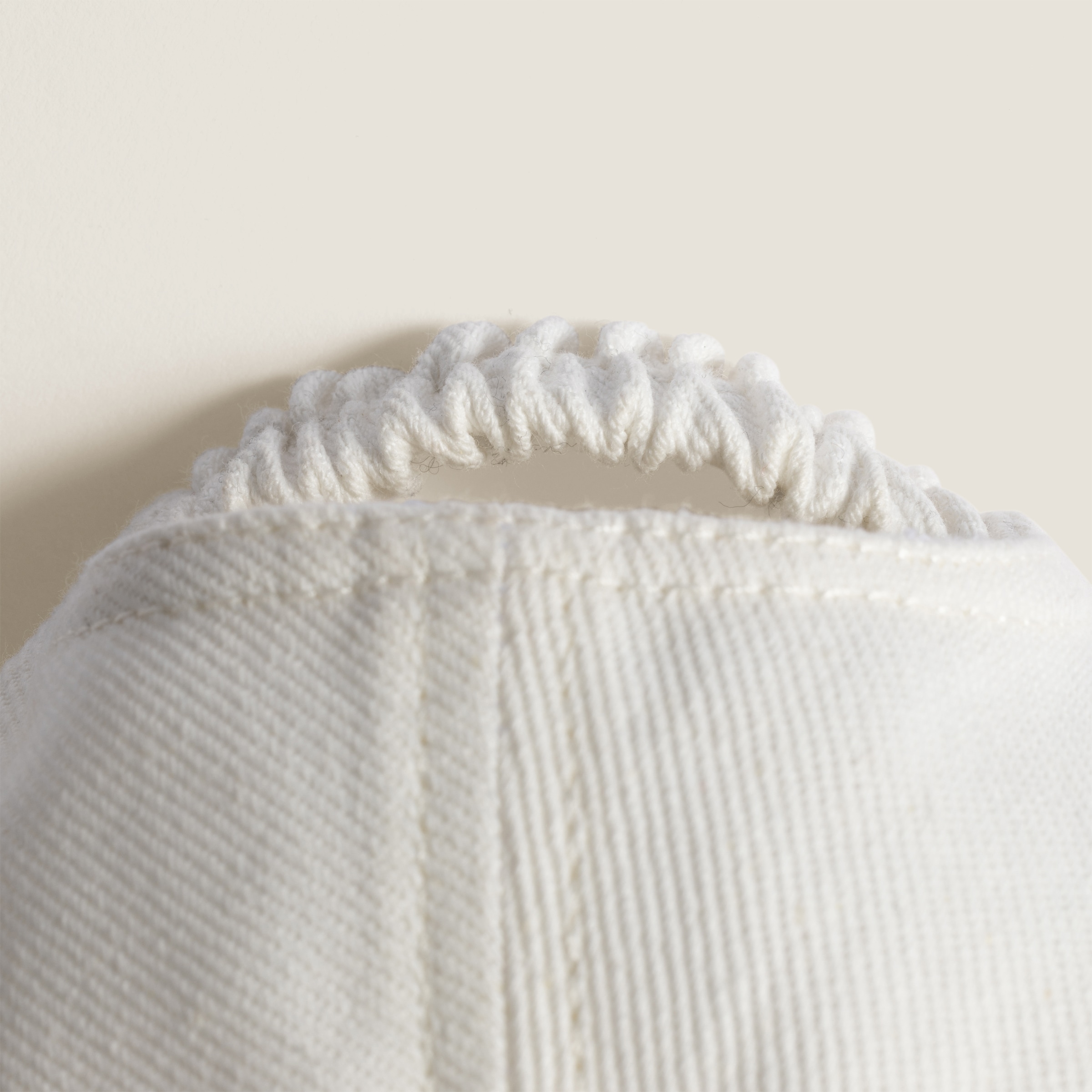 White/black Drill Baseball Cap | Miu Miu