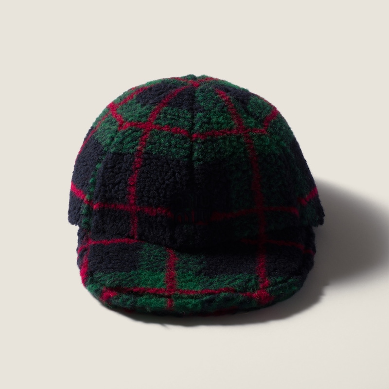 Fleece baseball cap
