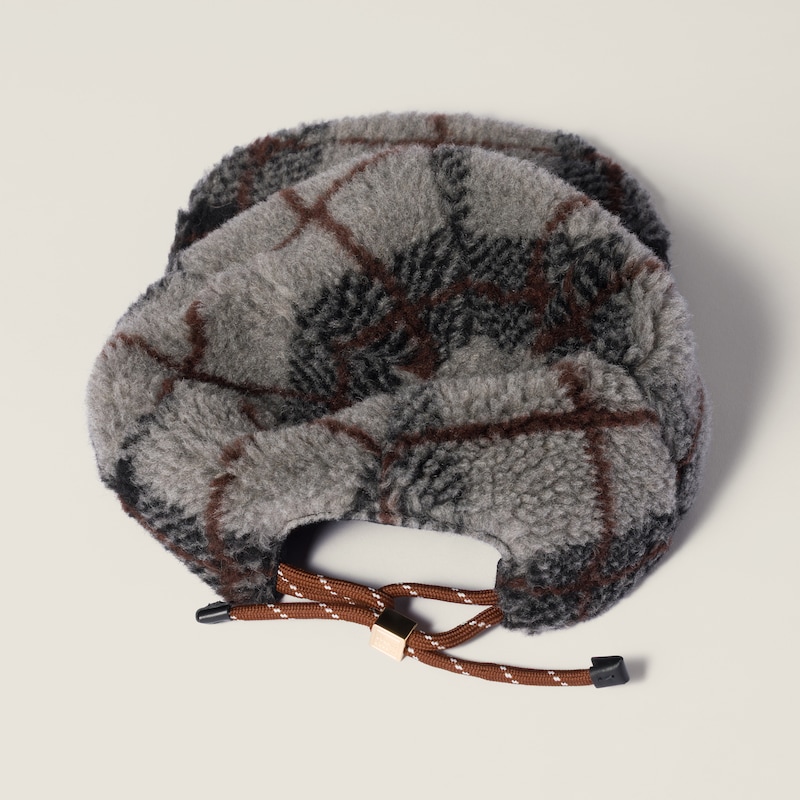 Casquette de base-ball en polaire