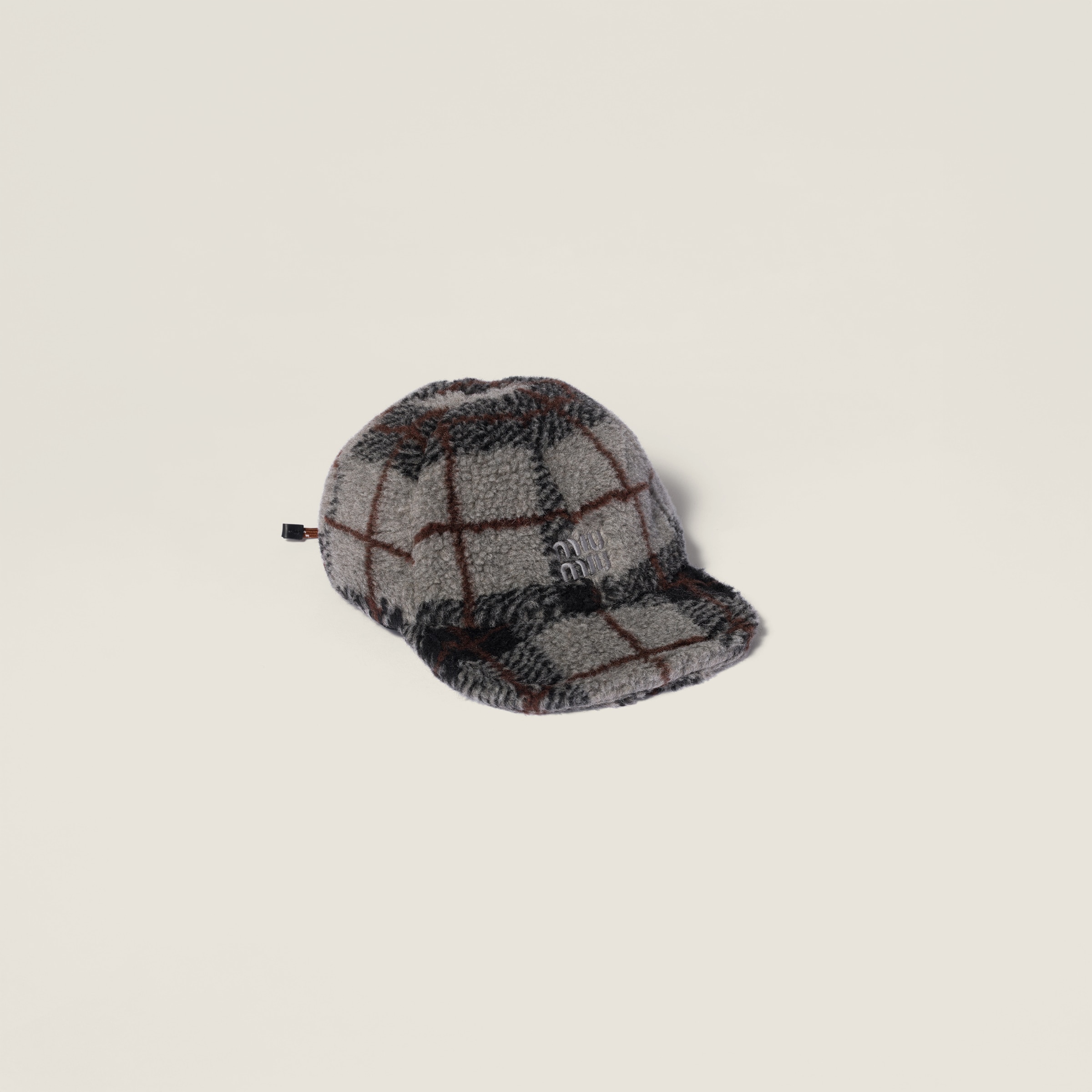 Fleece baseball cap