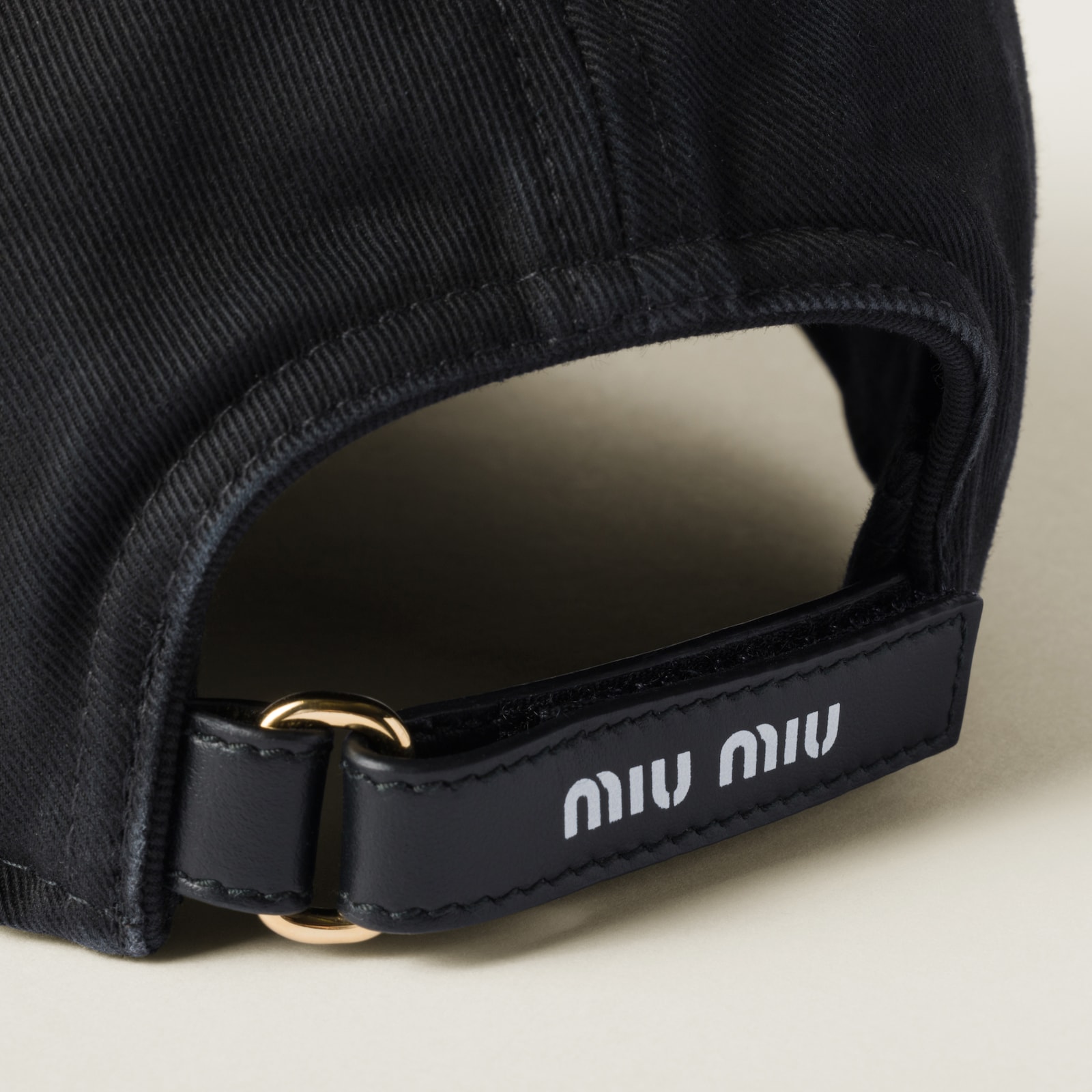MIUMIU BASEBALL CAP STYLE 27 main image 0