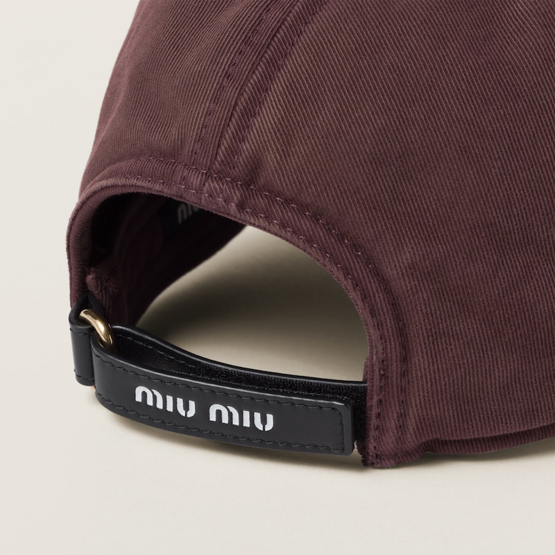 قبعة بيسبول من قماش دريل