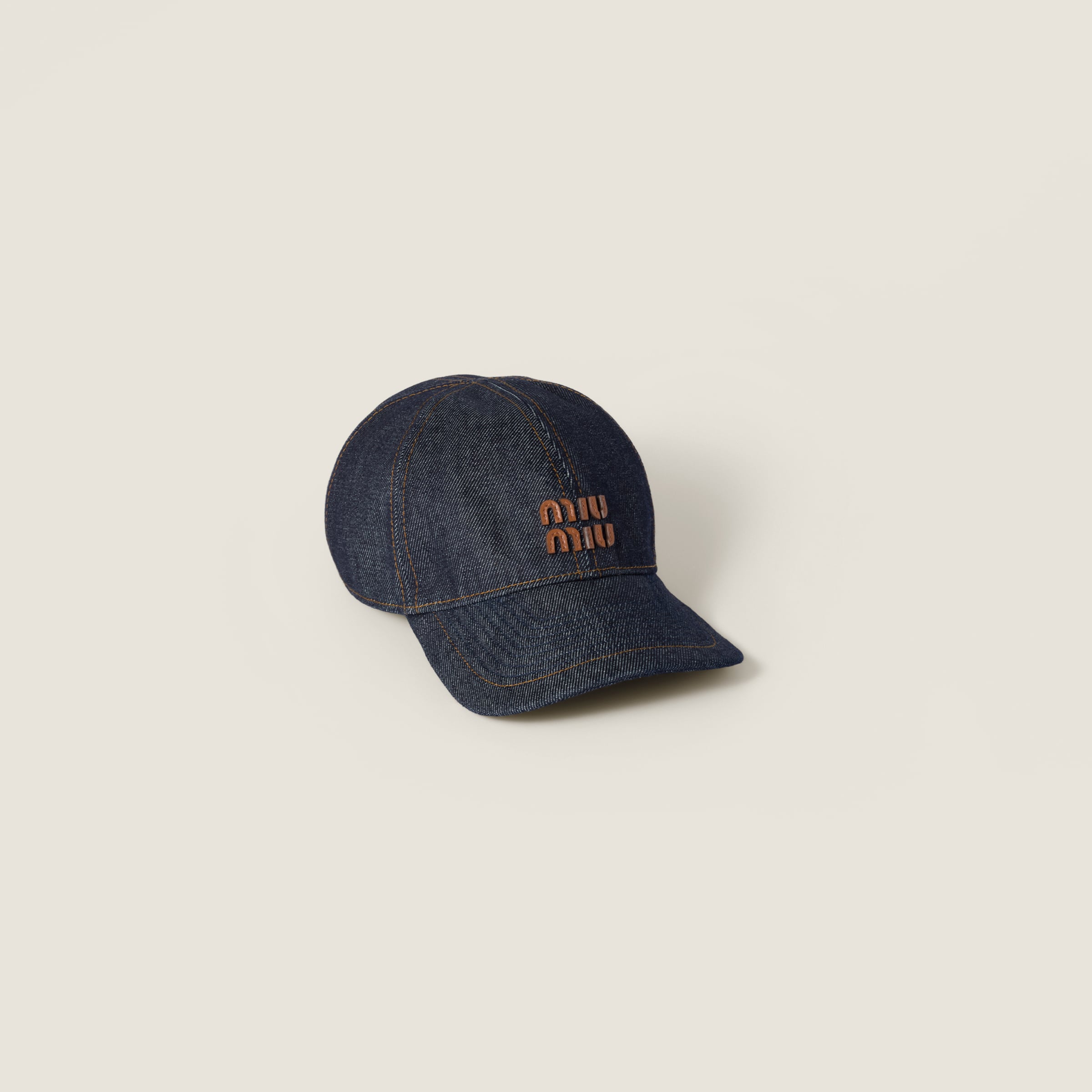 Denim baseball cap from Miu Miu - $750
