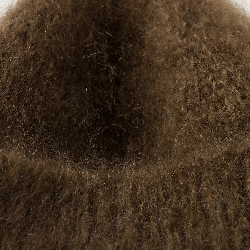 Mohair beanie