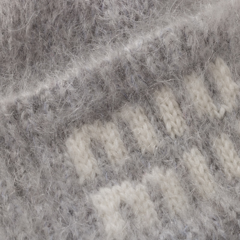 Mohair beanie