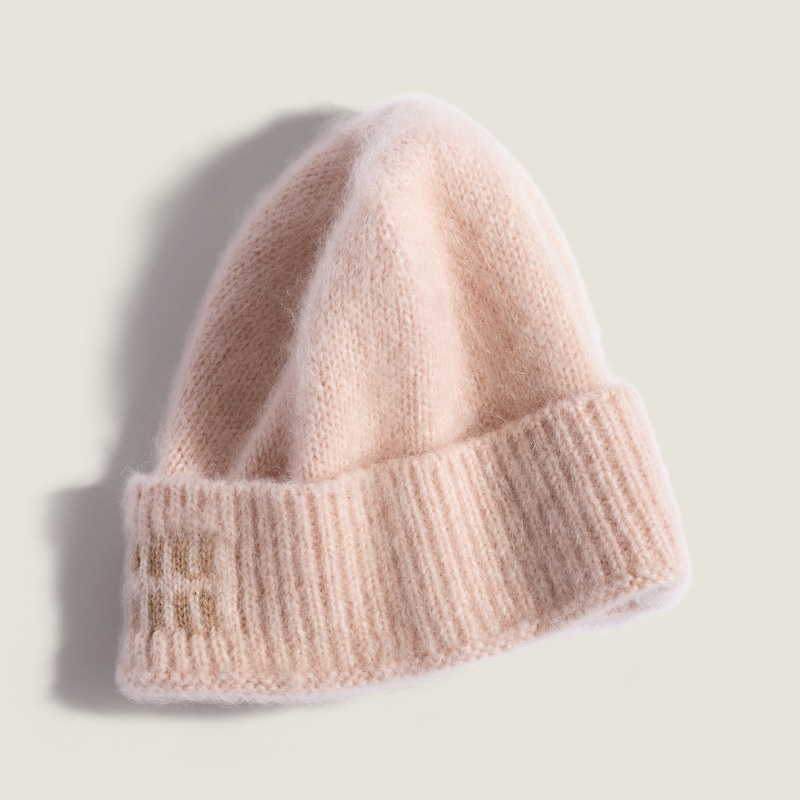 Mohair beanie