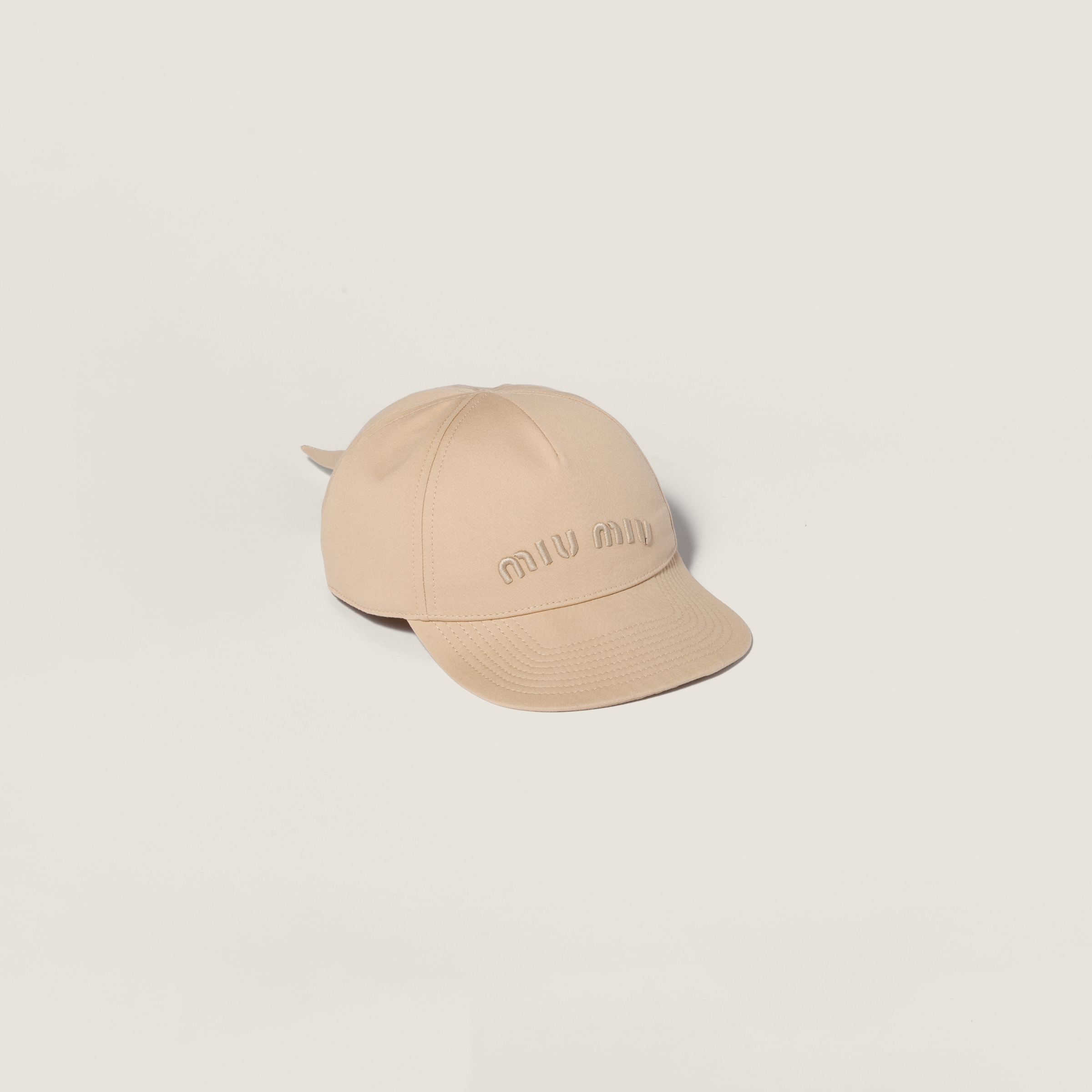 Poplin baseball cap