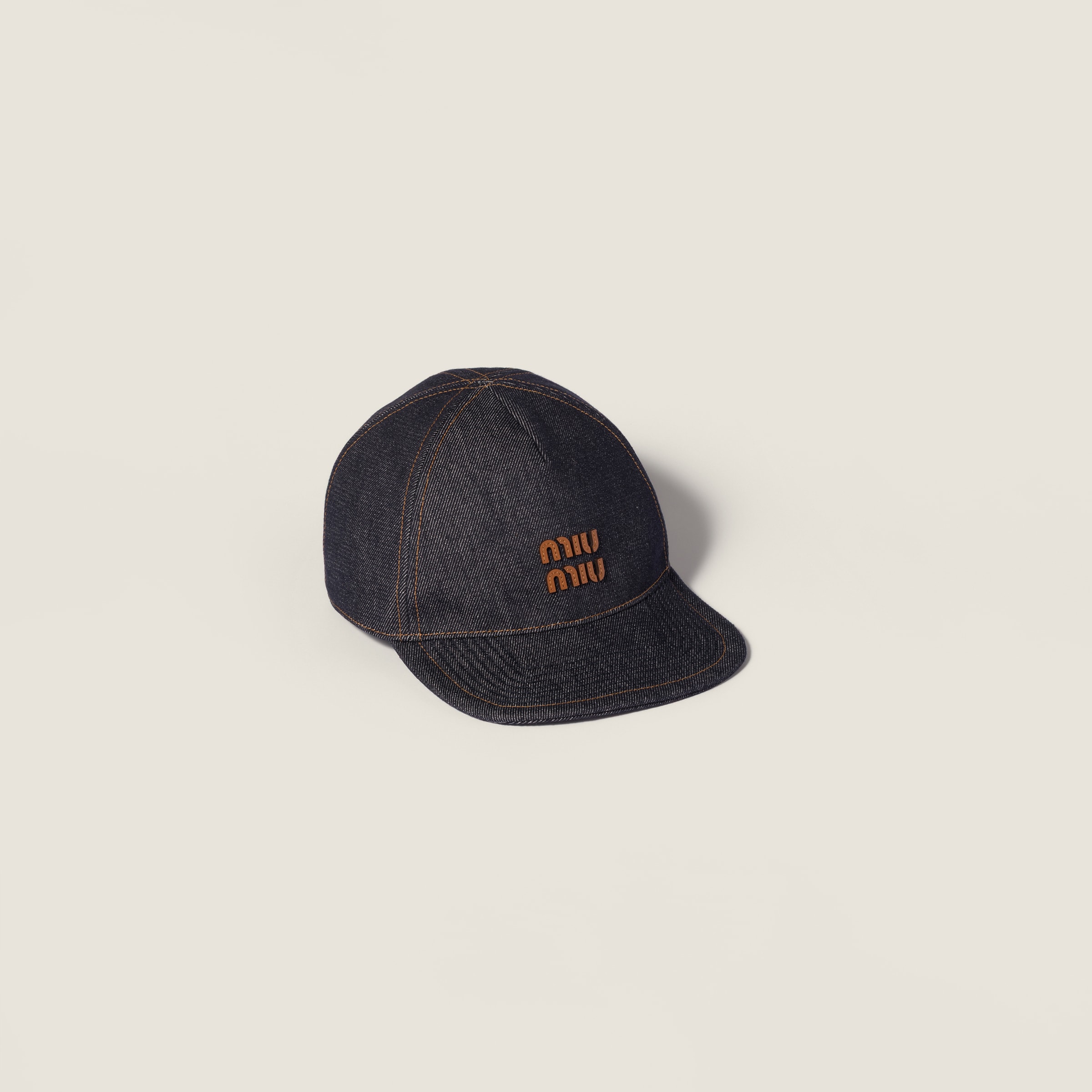 Denim baseball cap from Miu Miu - $750