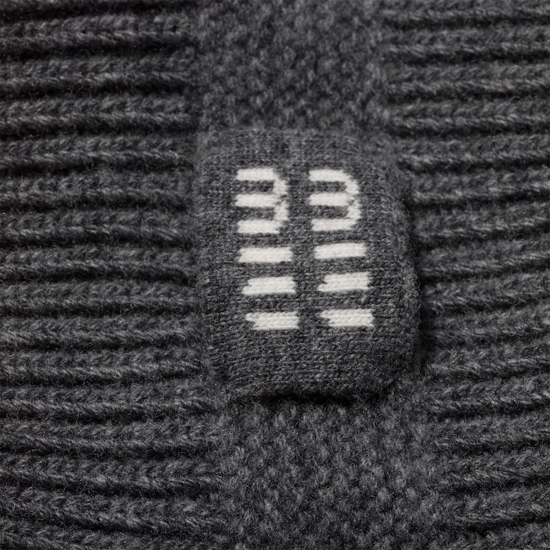 Gorro con orejeras de lana, cachemir y borreguillo
