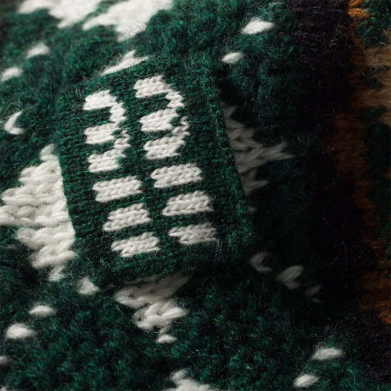 Cappello in lana e cashmere