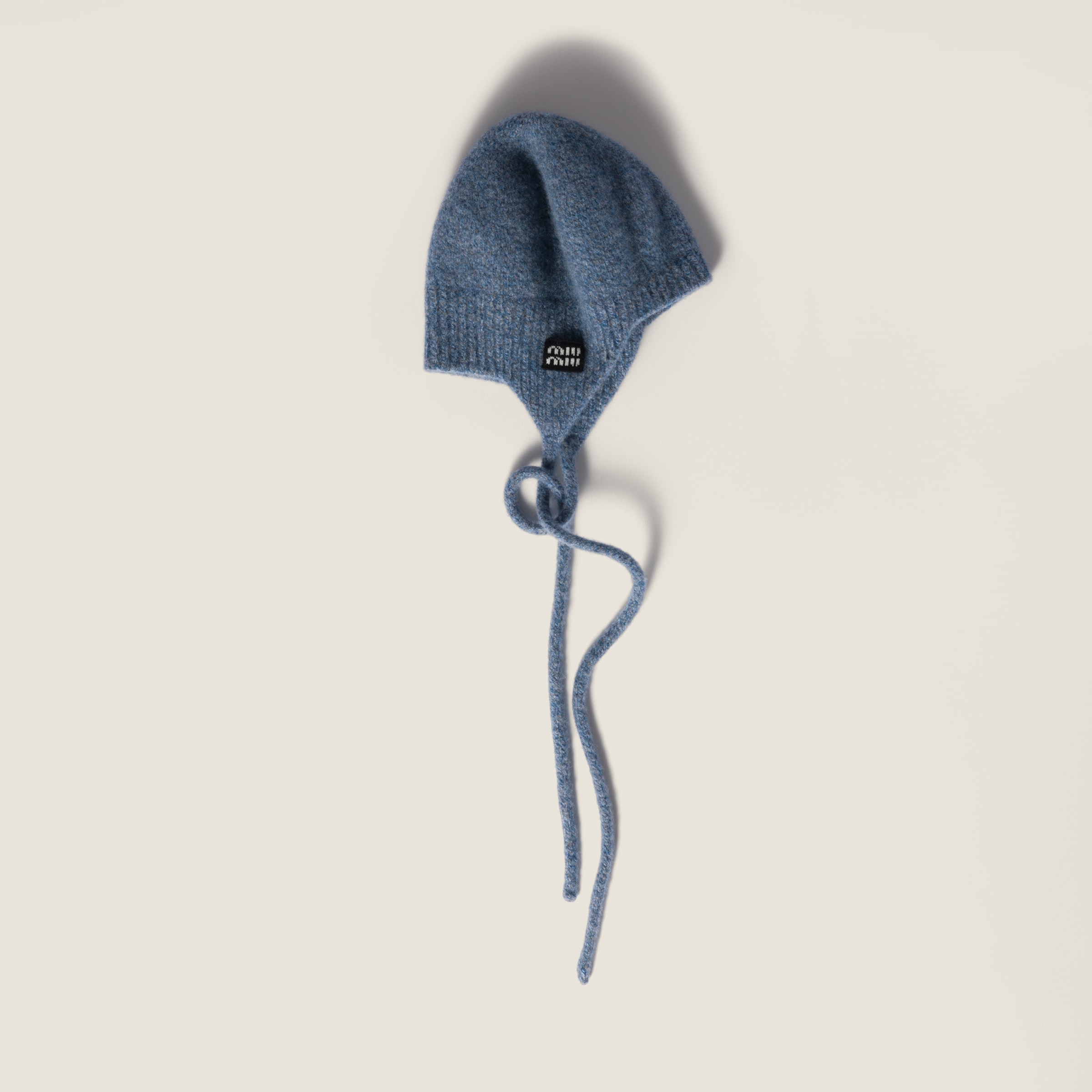 Miu Miu Wool And Cashmere Hat In Blue