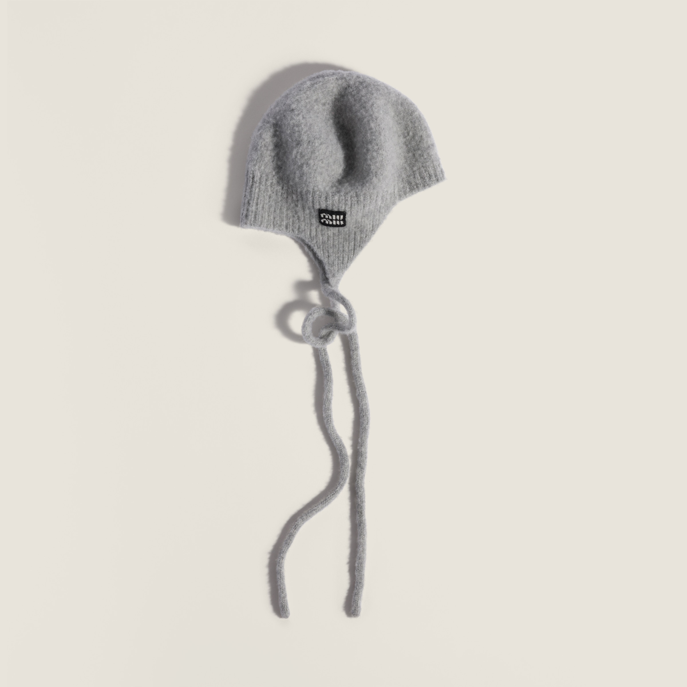 Miu Miu Wool And Cashmere Hat In Gray