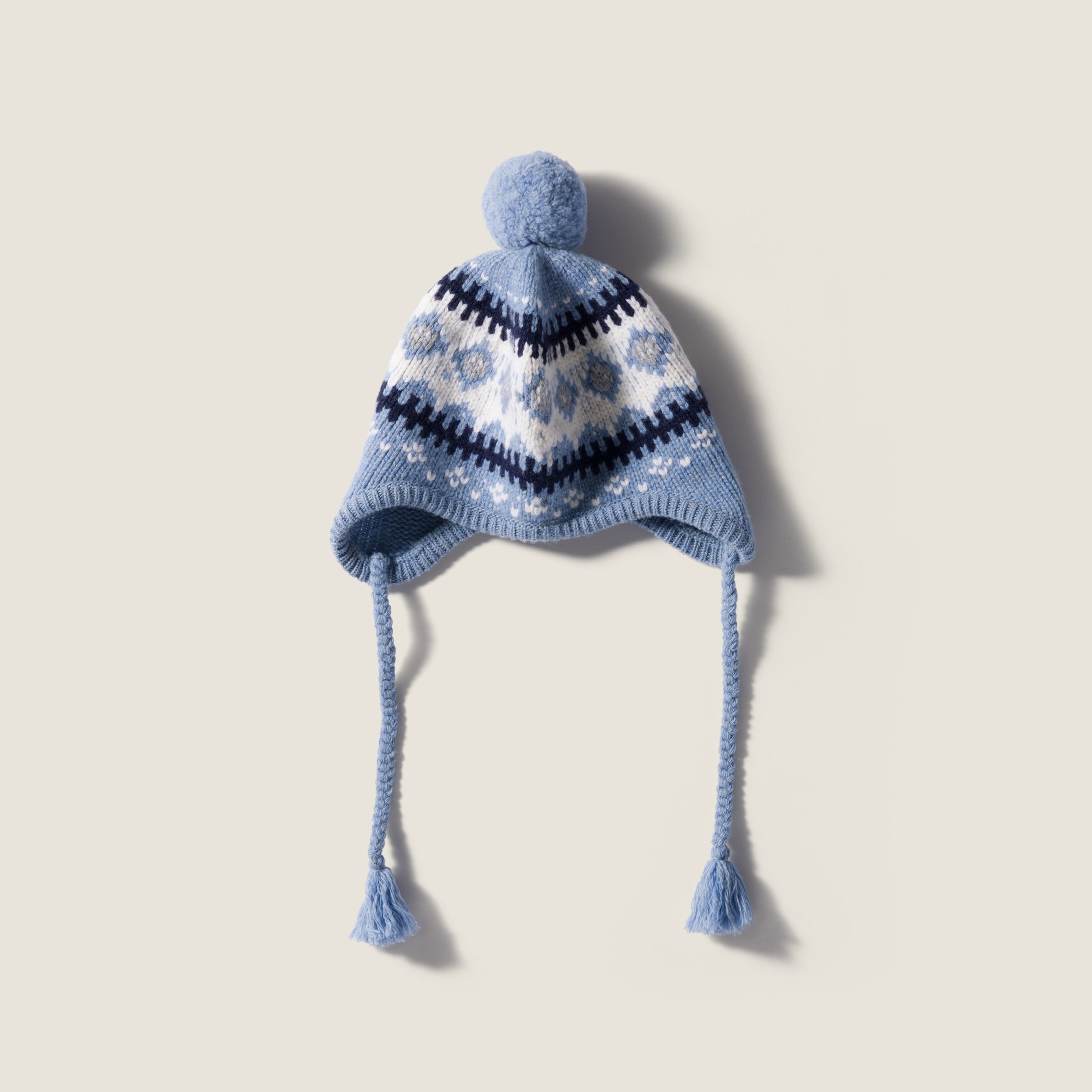 Miu Miu Wool Hat In Blue
