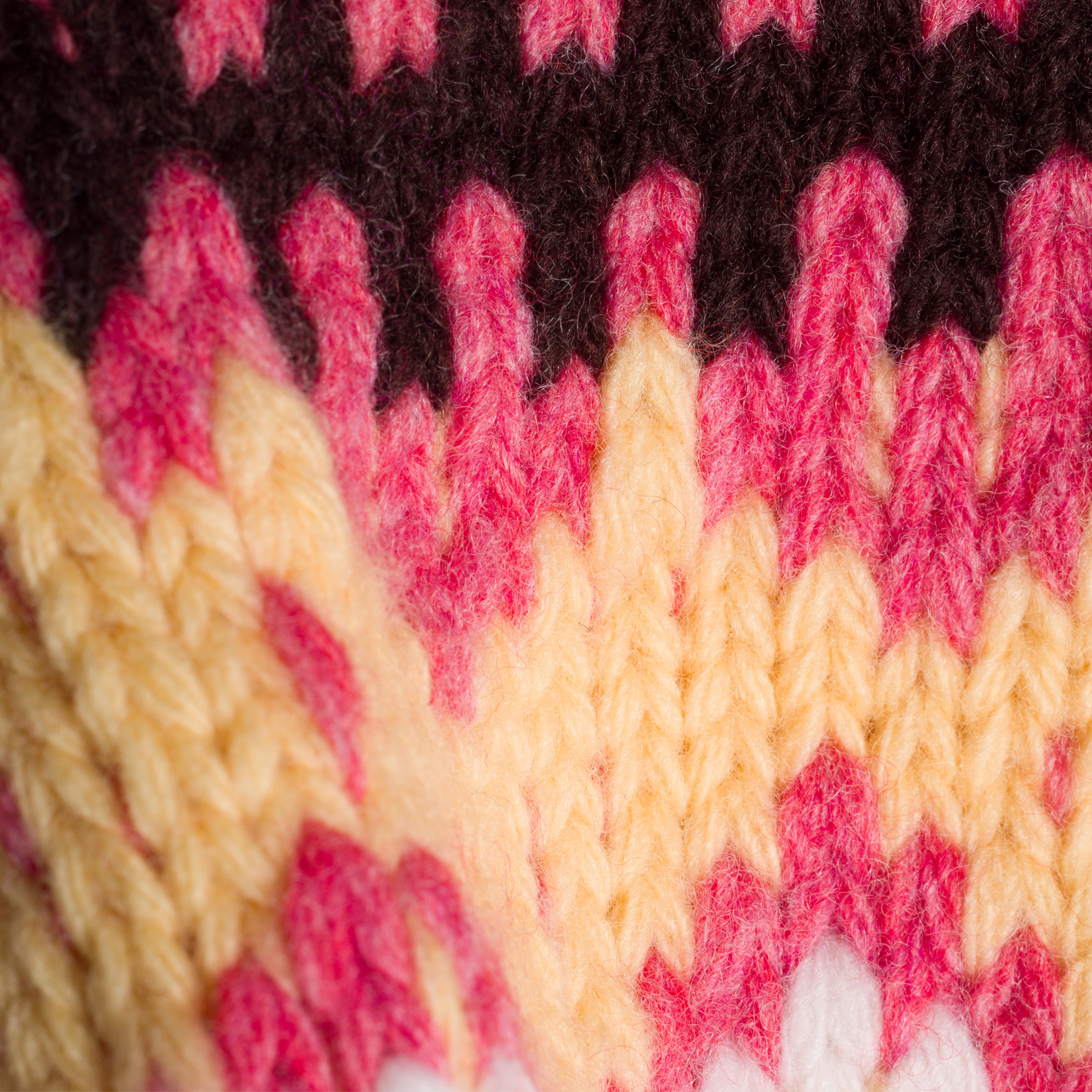 Miu Miu Wool Hat In Pink