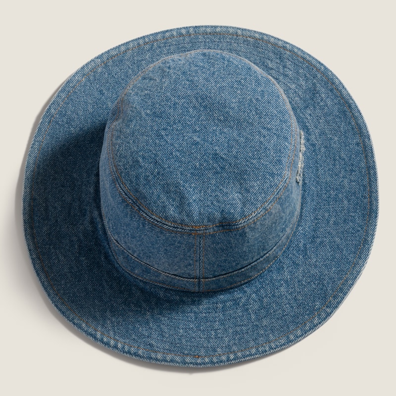 Denim hat