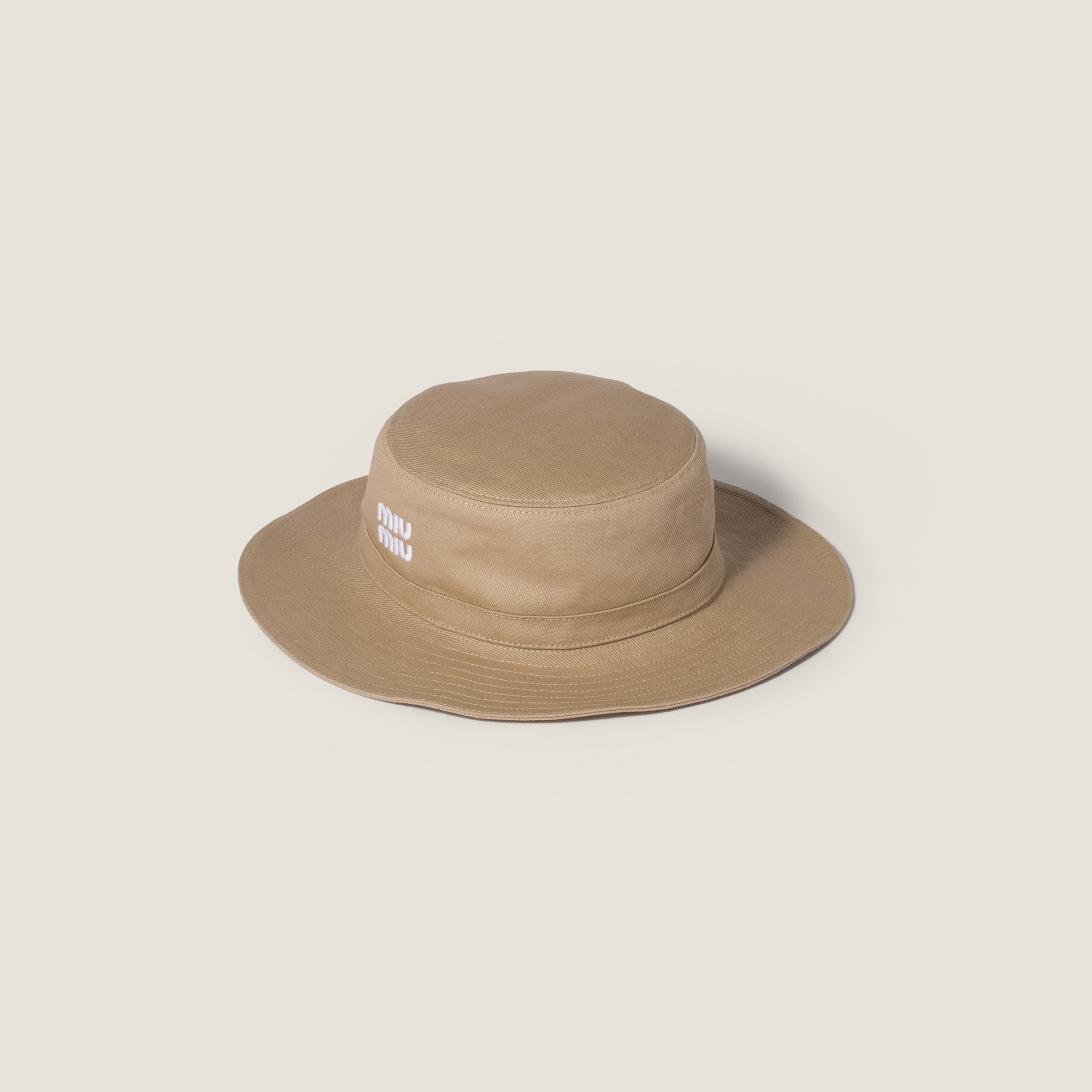 Drill hat from Miu Miu - $675