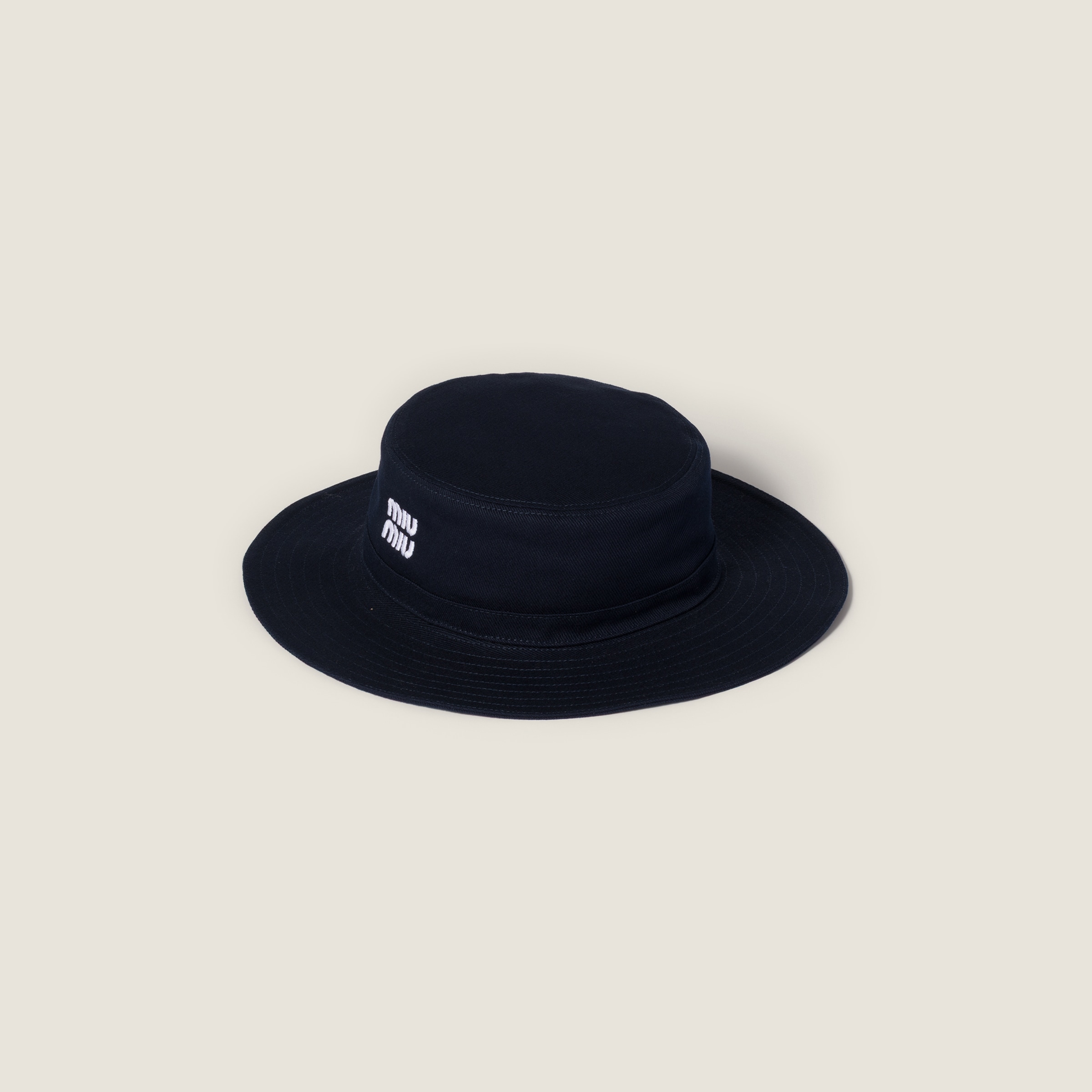 Drill hat from Miu Miu - $675