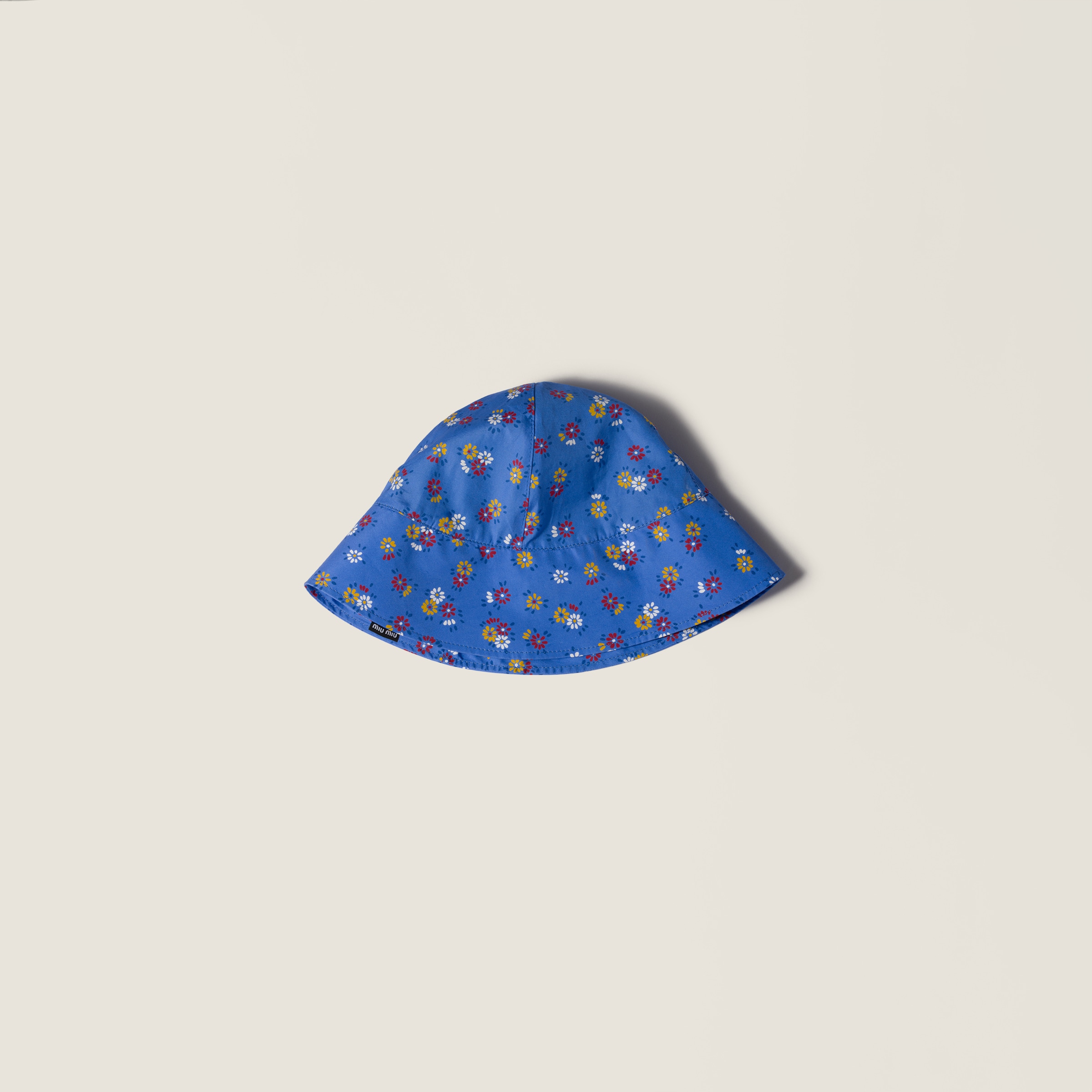 Poplin bucket hat from Miu Miu - $595