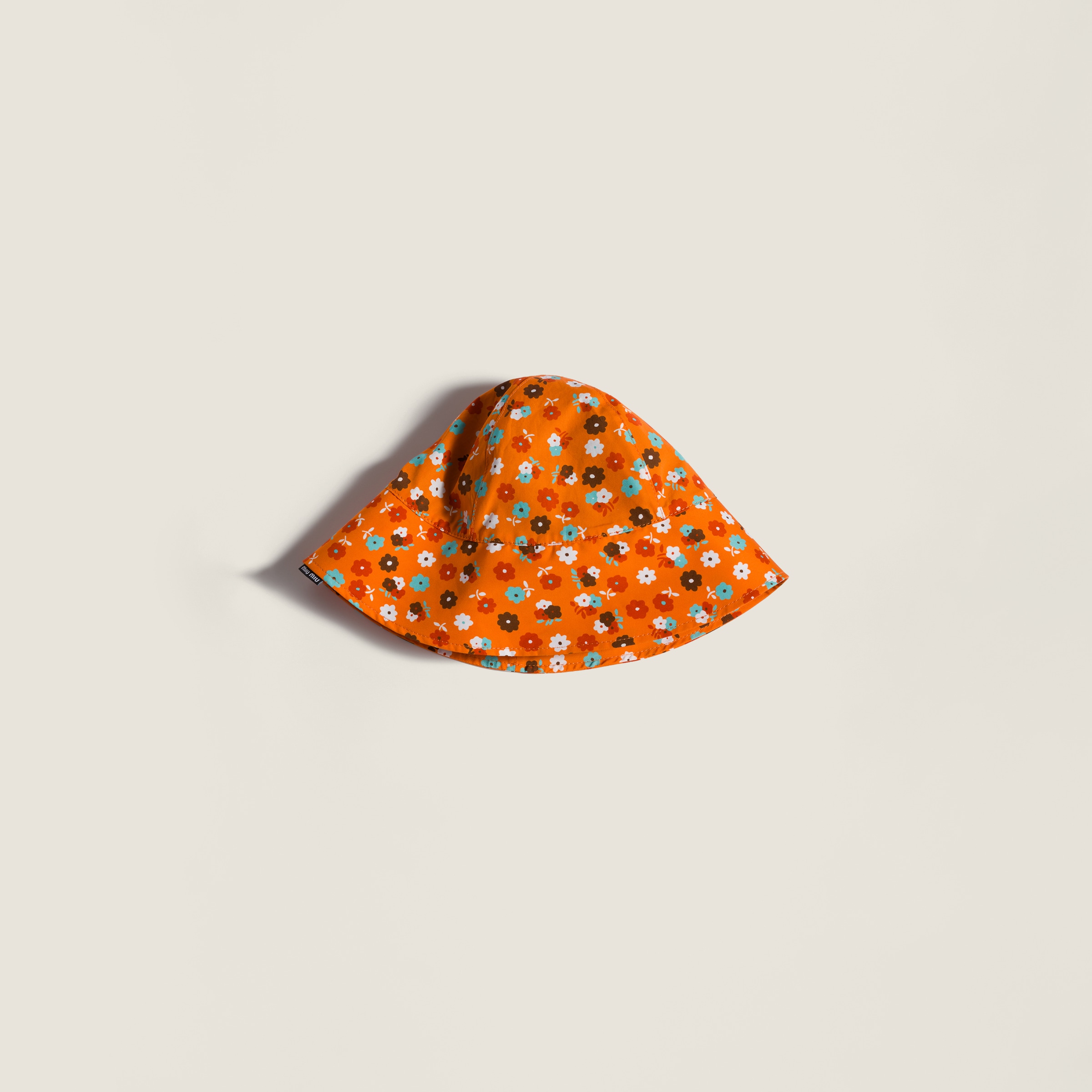 Poplin bucket hat from Miu Miu - $595